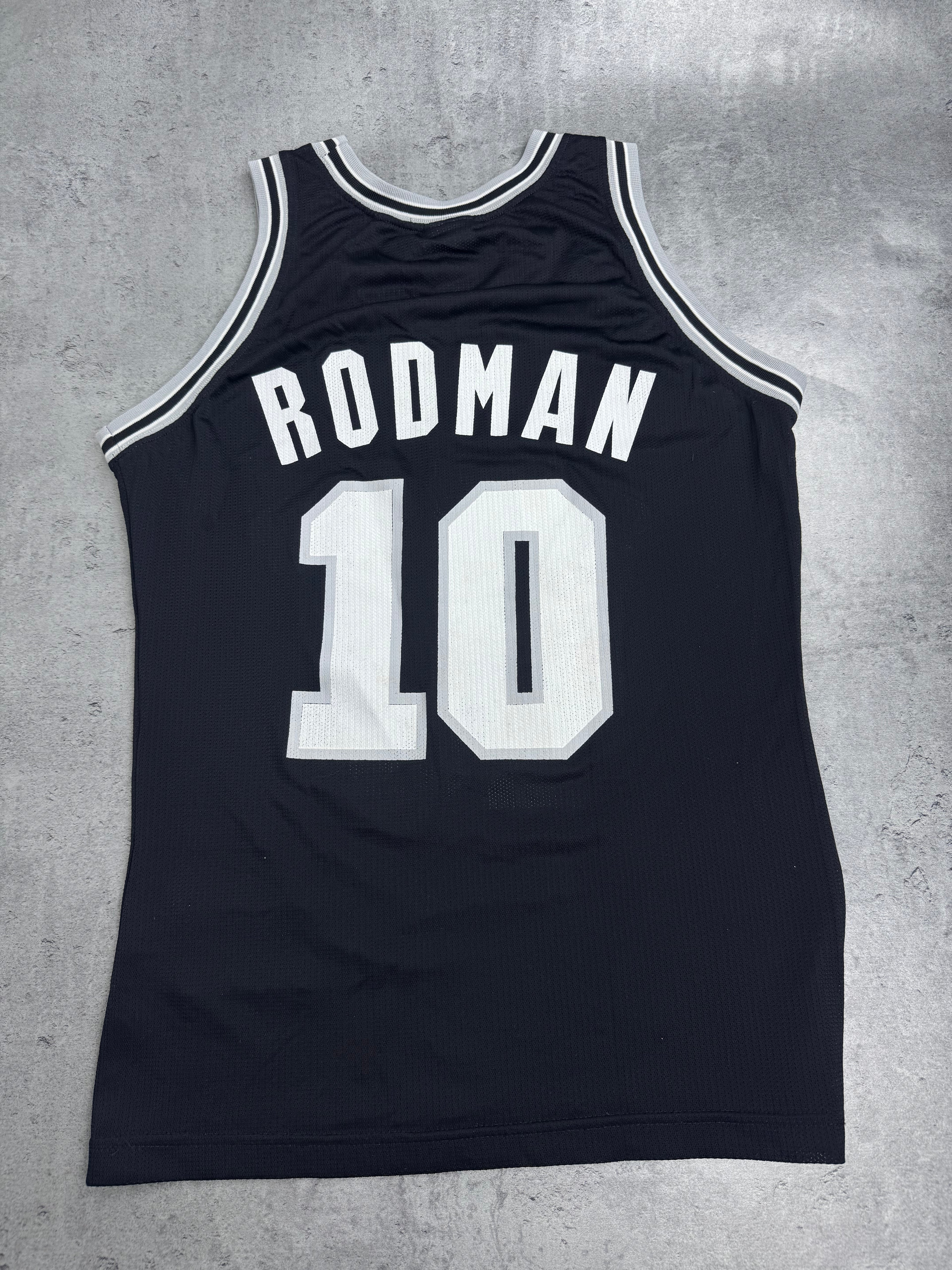 Dennis Rodman 1993-95 Jersey San Antonio Spurs RARE 90s Koszulka Koszykarska Basketball NBA