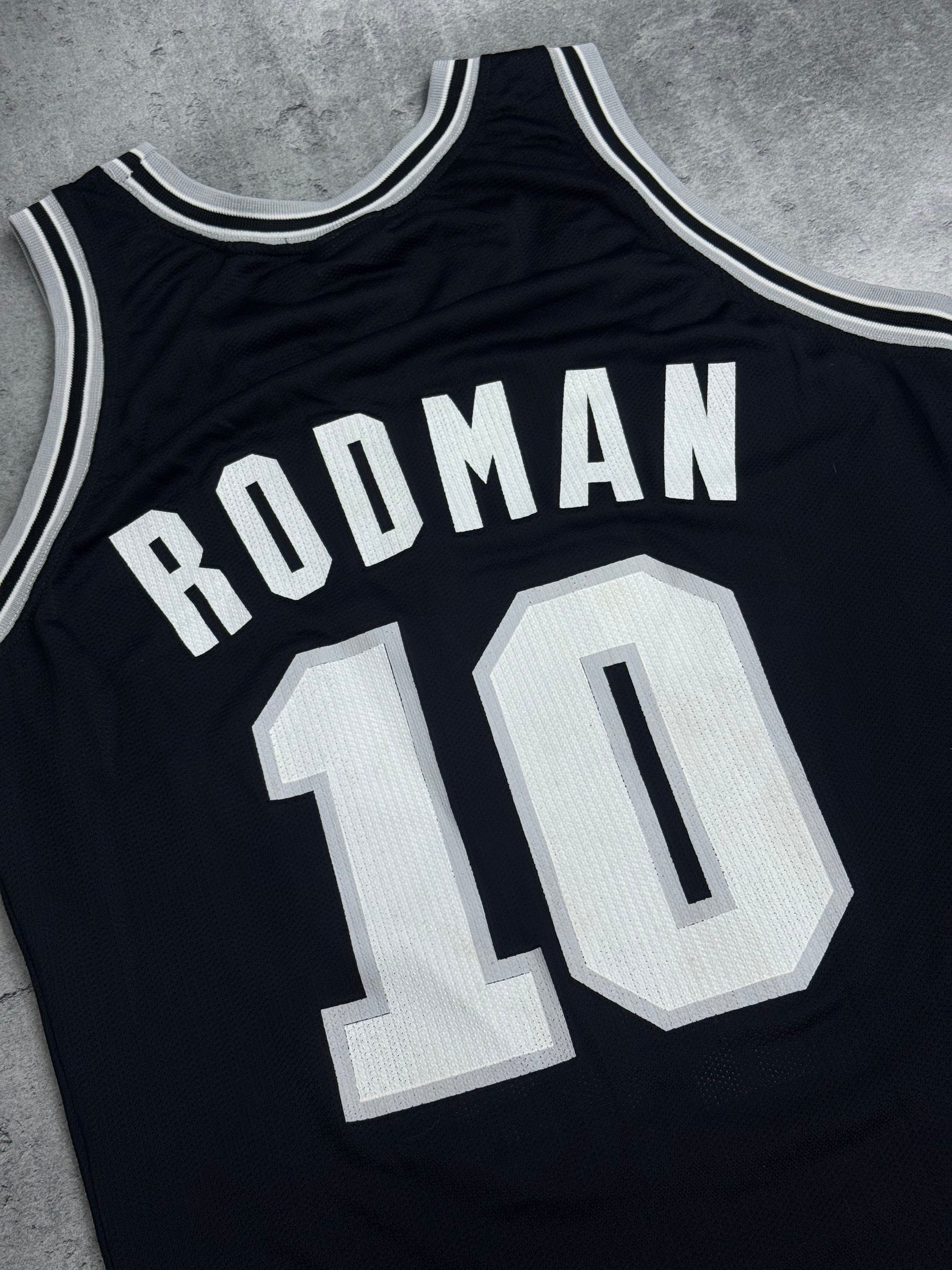 Dennis Rodman 1993-95 Jersey San Antonio Spurs RARE 90s Koszulka Koszykarska Basketball NBA