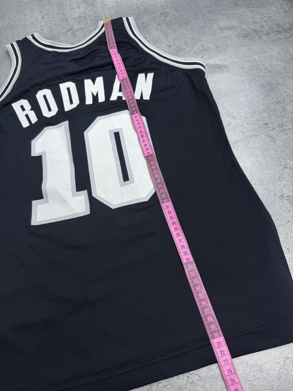 Dennis Rodman 1993-95 Jersey San Antonio Spurs RARE 90s Koszulka Koszykarska Basketball NBA