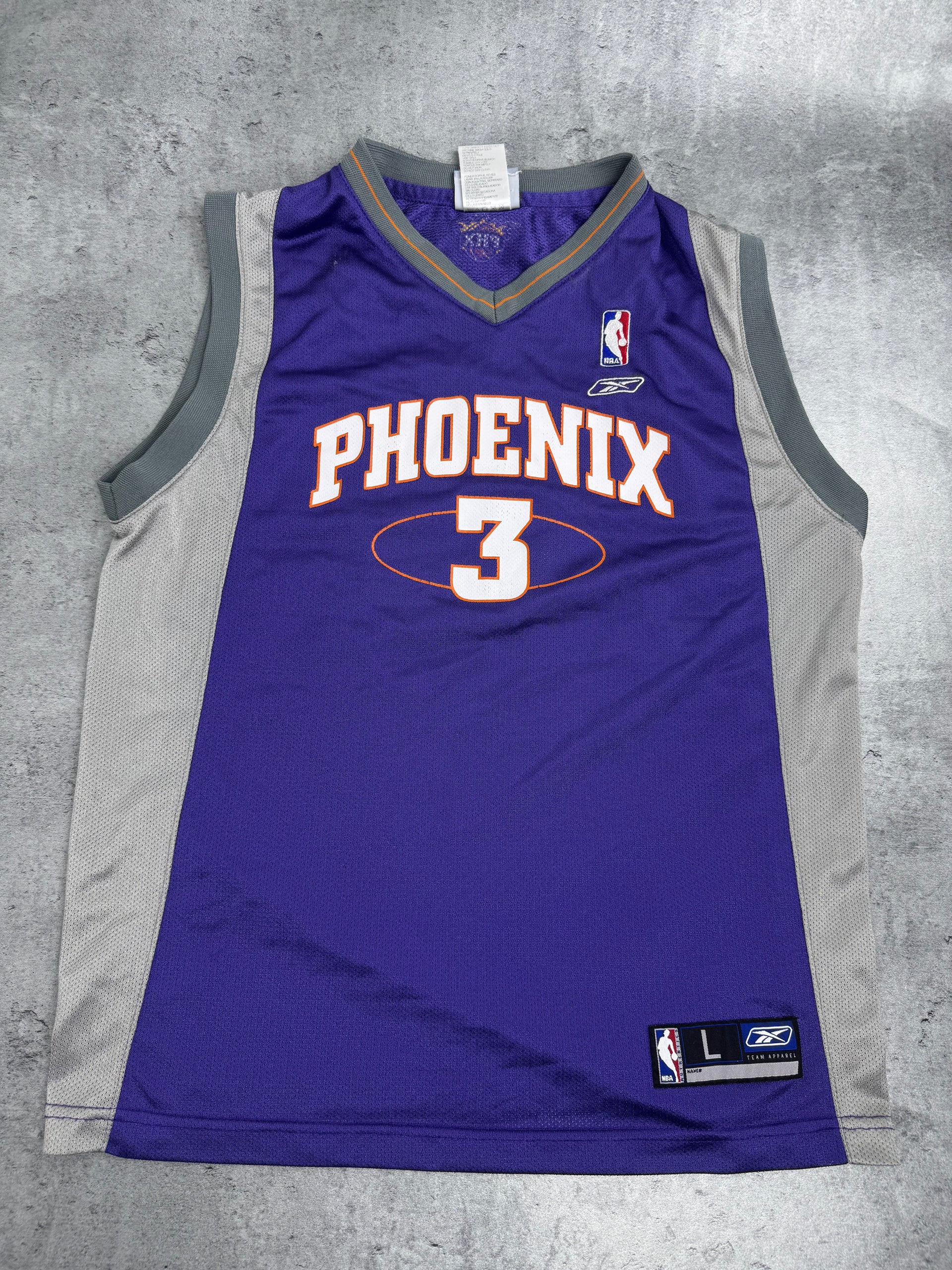 ビンテージ 00s NBA リーボック　メンズM ユニフォーム　マーブリー 2002-04 Phoenix Suns Stephon Marbury Reebok Vintage Basketball NBA