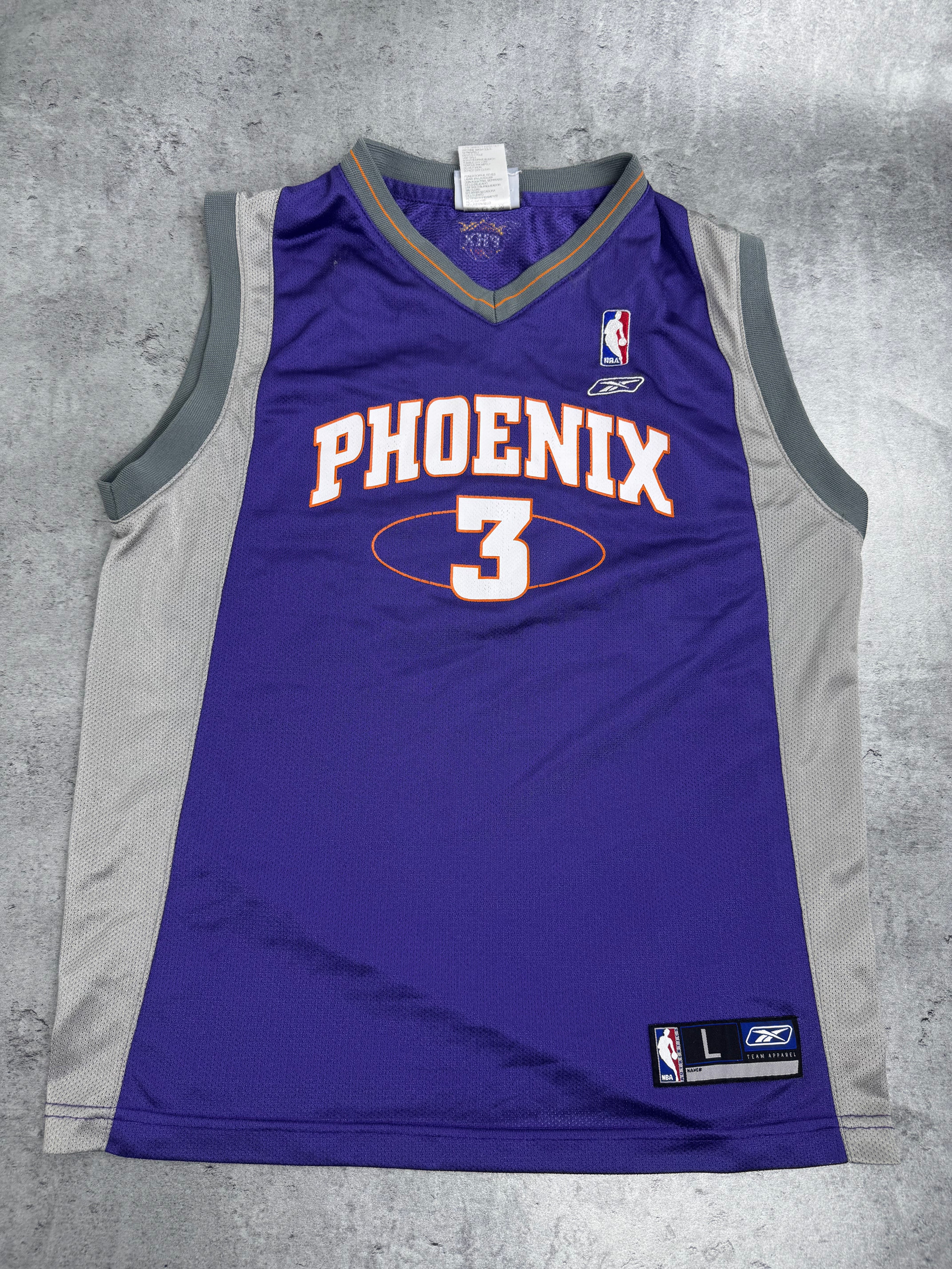 2002-04 Phoenix Suns Stephon Marbury Reebok Vintage Basketball NBA Jersey Koszykarska Koszulka Na Ramiączkach