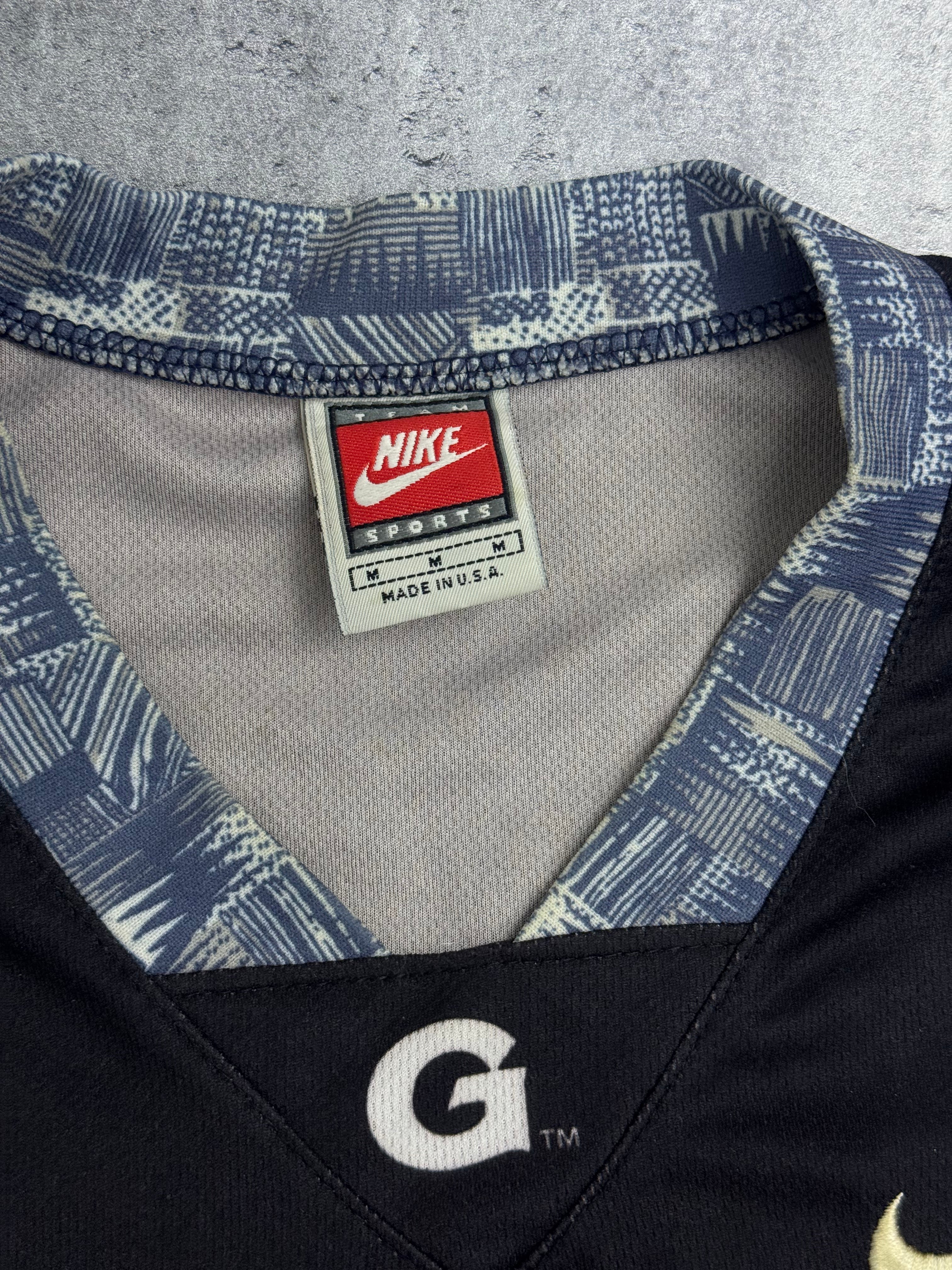 90s Nike Georgetown University Hoyas NCAA Basketball Jersey Uniwersytecka Koszulka Koszykarska