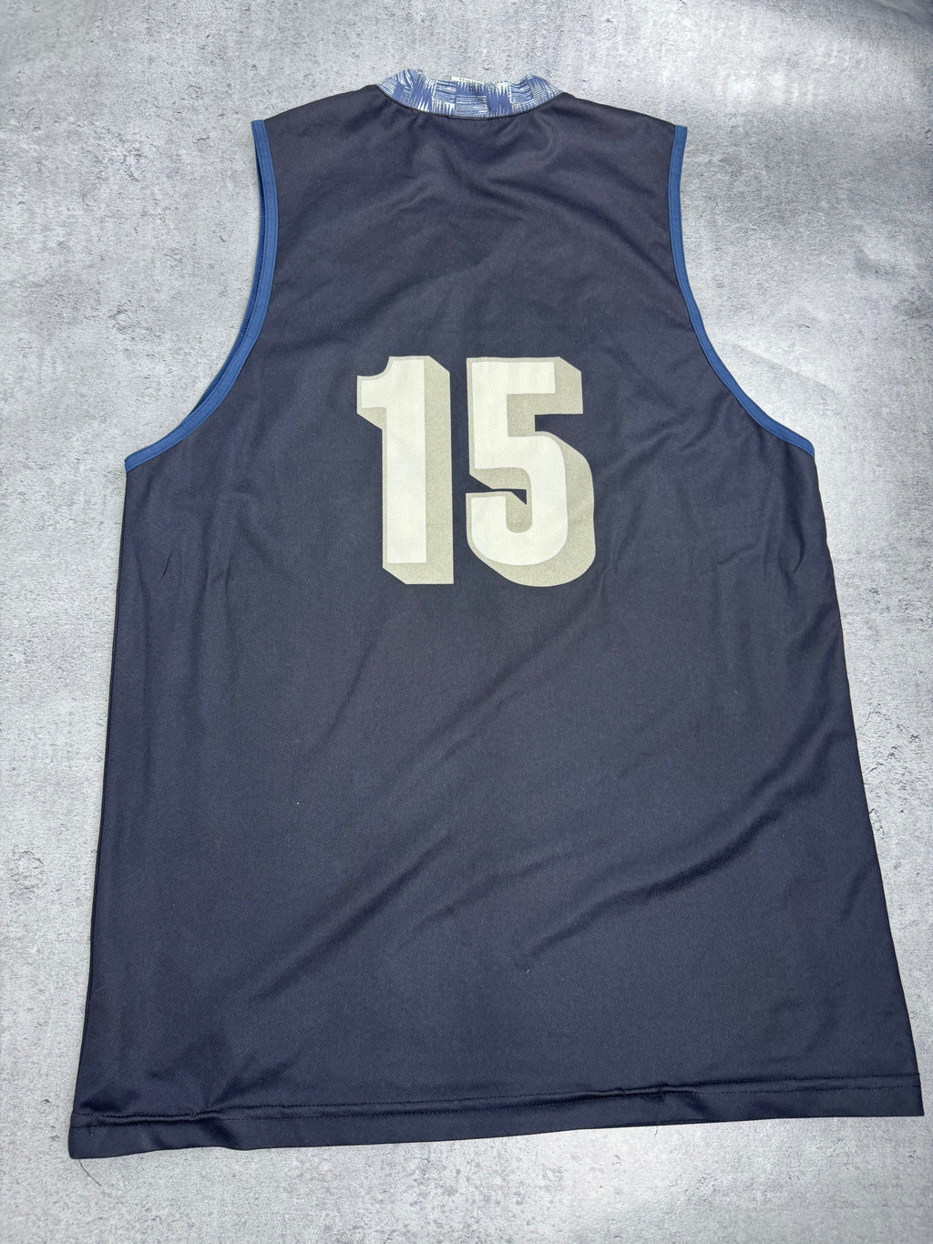 90s Nike Georgetown University Hoyas NCAA Basketball Jersey Uniwersytecka Koszulka Koszykarska