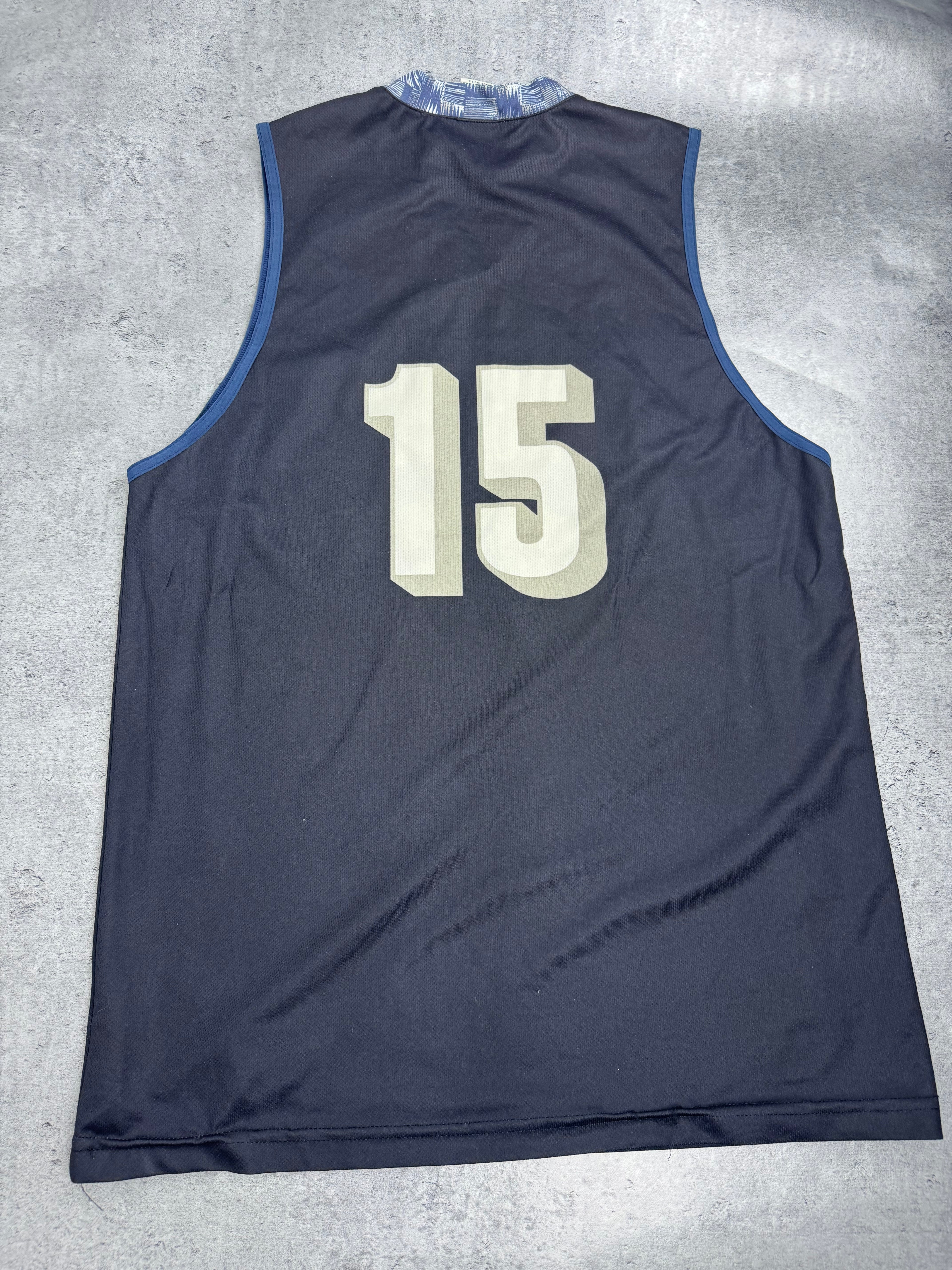 90s Nike Georgetown University Hoyas NCAA Basketball Jersey Uniwersytecka Koszulka Koszykarska