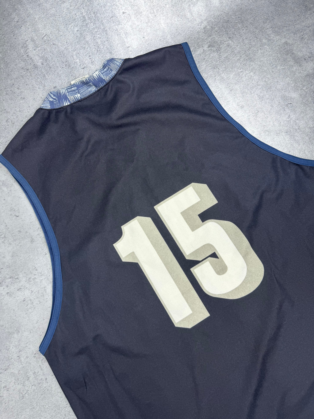 90s Nike Georgetown University Hoyas NCAA Basketball Jersey Uniwersytecka Koszulka Koszykarska
