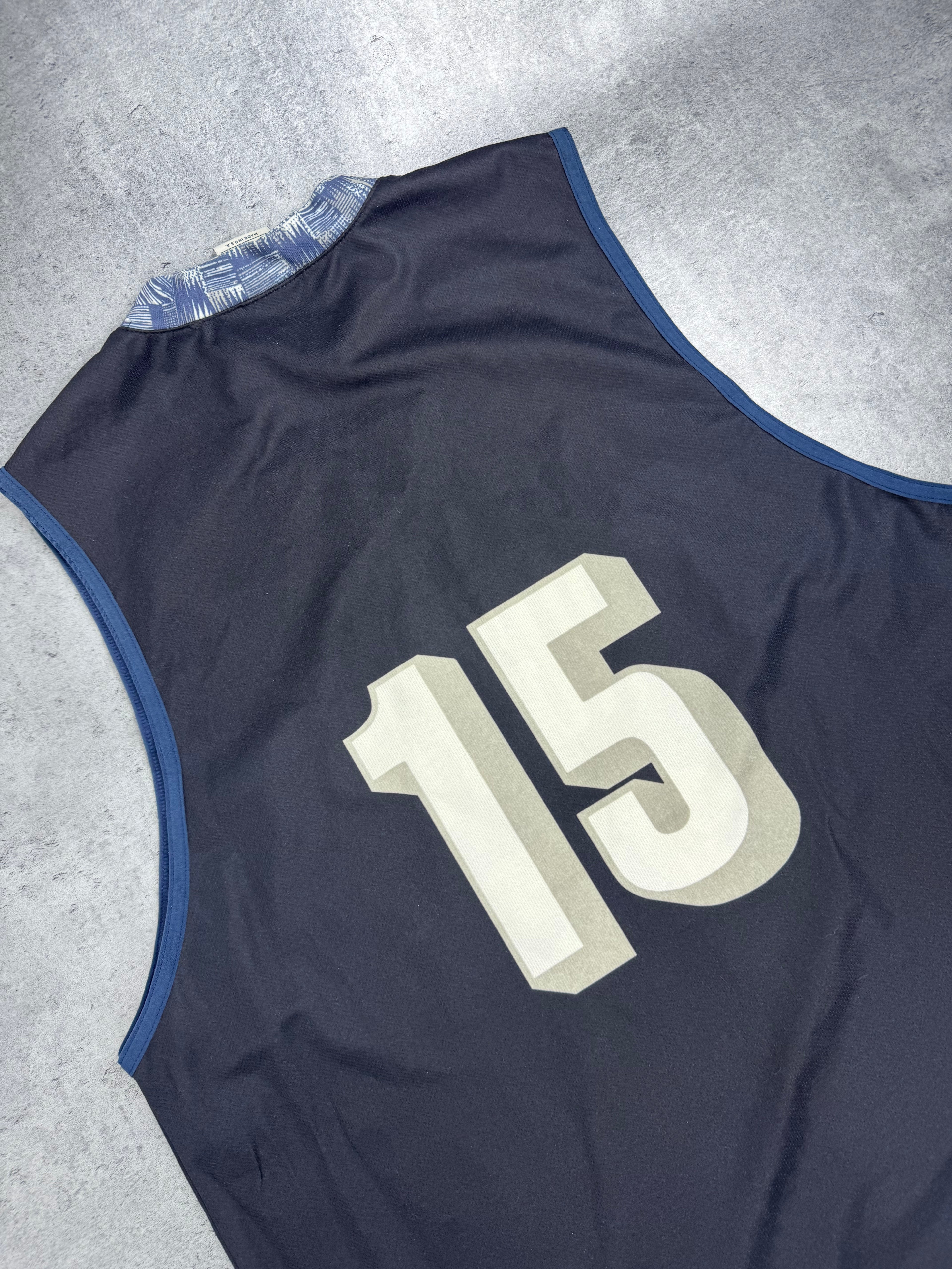 90s Nike Georgetown University Hoyas NCAA Basketball Jersey Uniwersytecka Koszulka Koszykarska