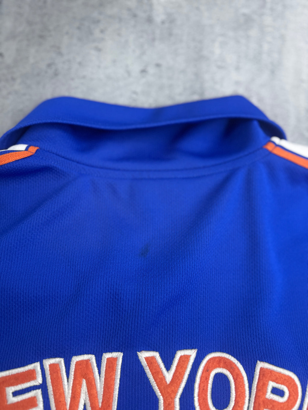 Champion New York Knicks 1972-1973 NBA Warm Up Shooting Shirt Jersey Koszykarska Overszied