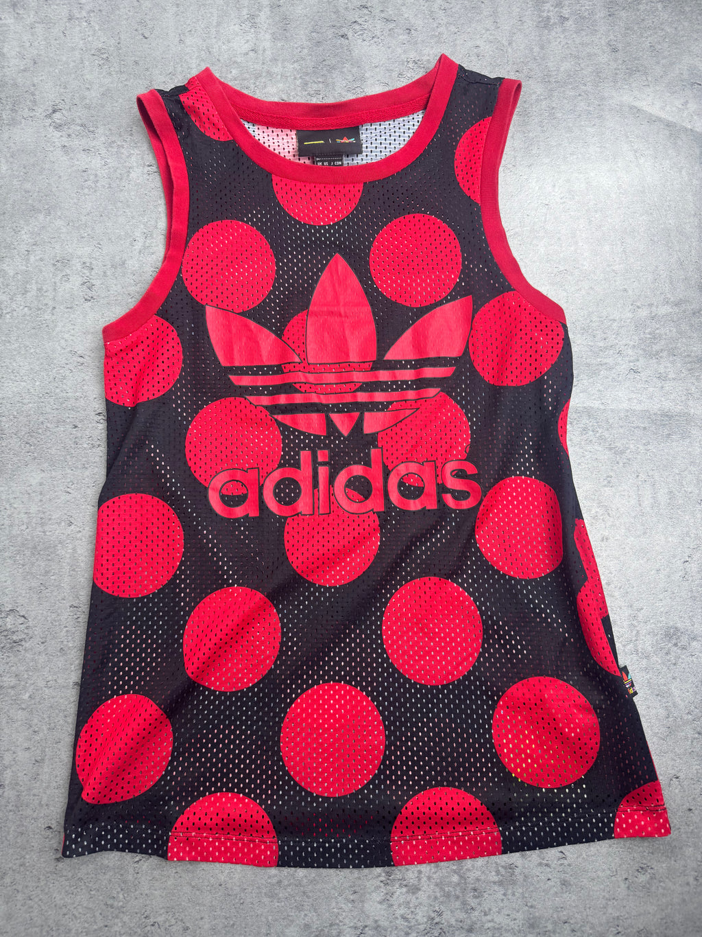 Pharrell Williams Adidas Tank Top Koszulka Bluzka Sportowa Na Ramiączkach Collab Originals
