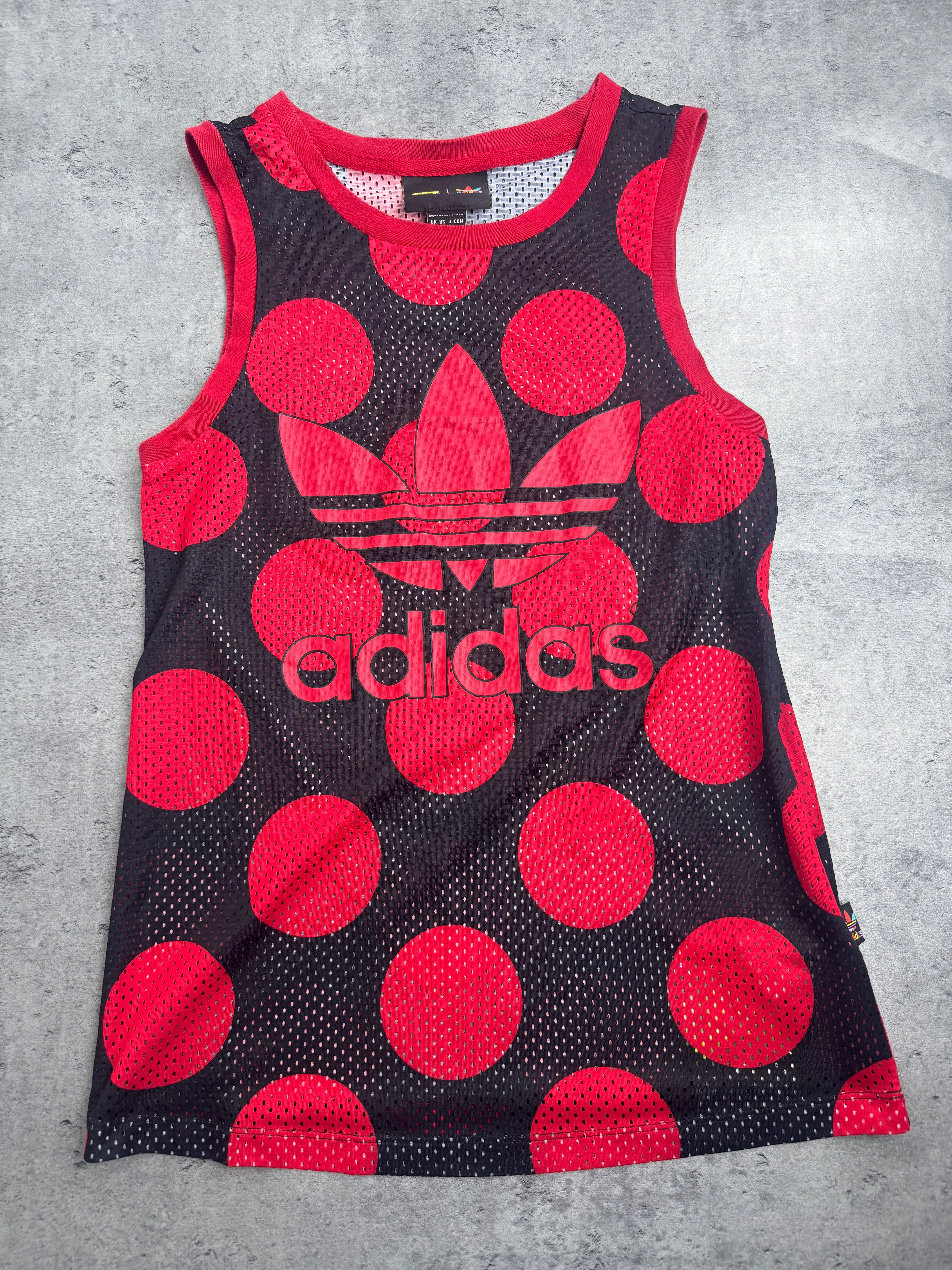 Pharrell Williams Adidas Tank Top Koszulka Bluzka Sportowa Na Ramiączkach Collab Originals