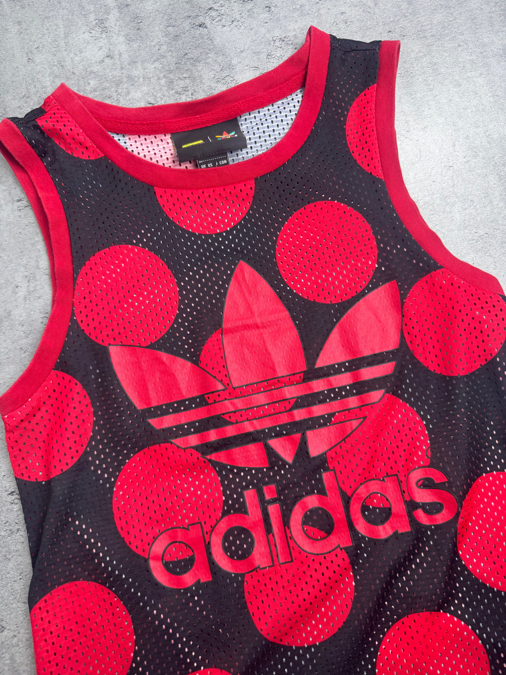 Pharrell Williams Adidas Tank Top Koszulka Bluzka Sportowa Na Ramiączkach Collab Originals