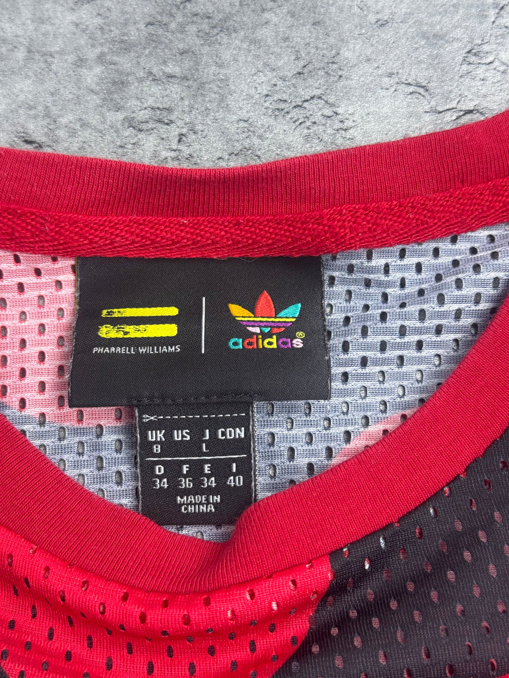 Pharrell Williams Adidas Tank Top Koszulka Bluzka Sportowa Na Ramiączkach Collab Originals