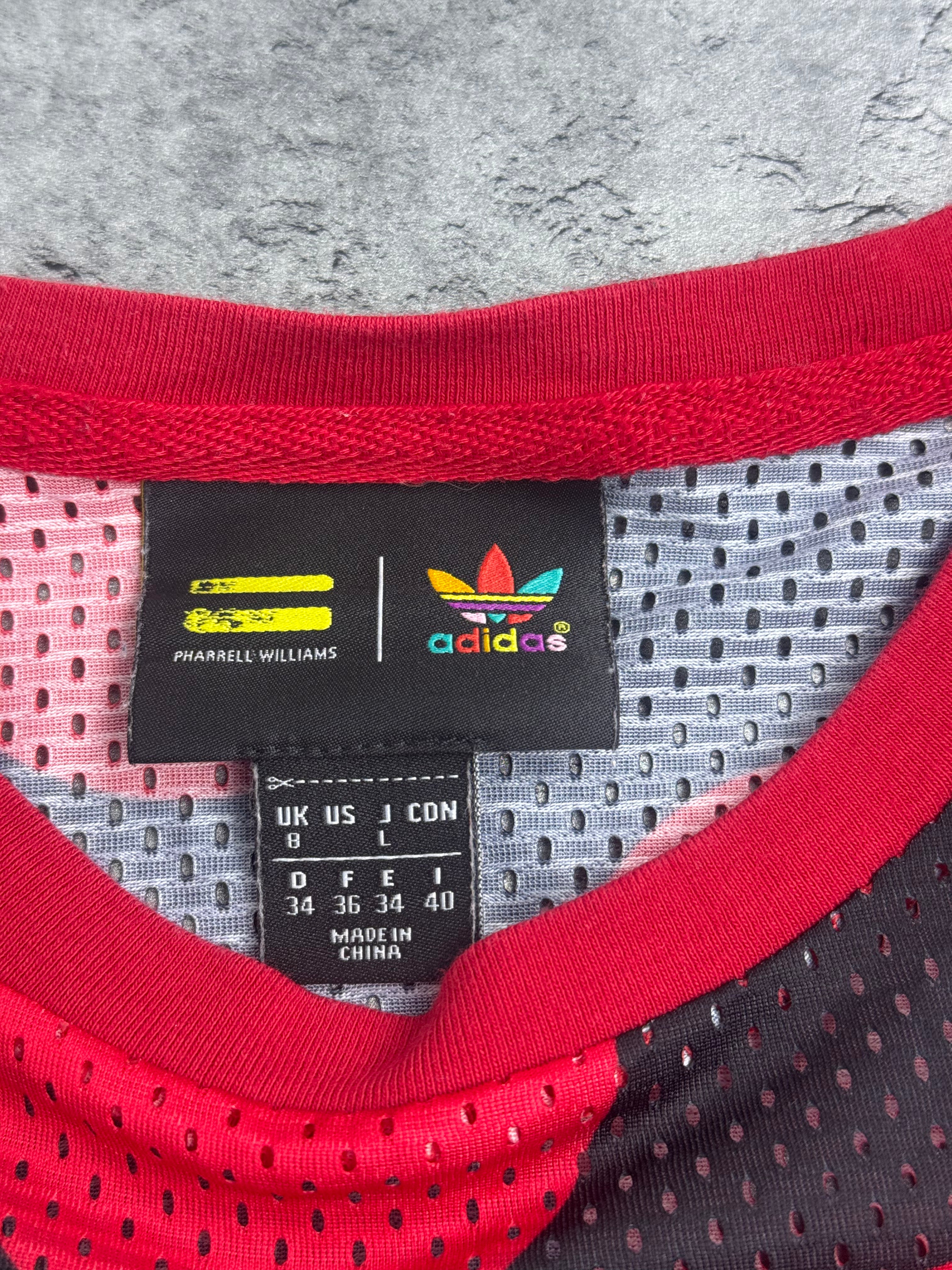 Pharrell Williams Adidas Tank Top Koszulka Bluzka Sportowa Na Ramiączkach Collab Originals
