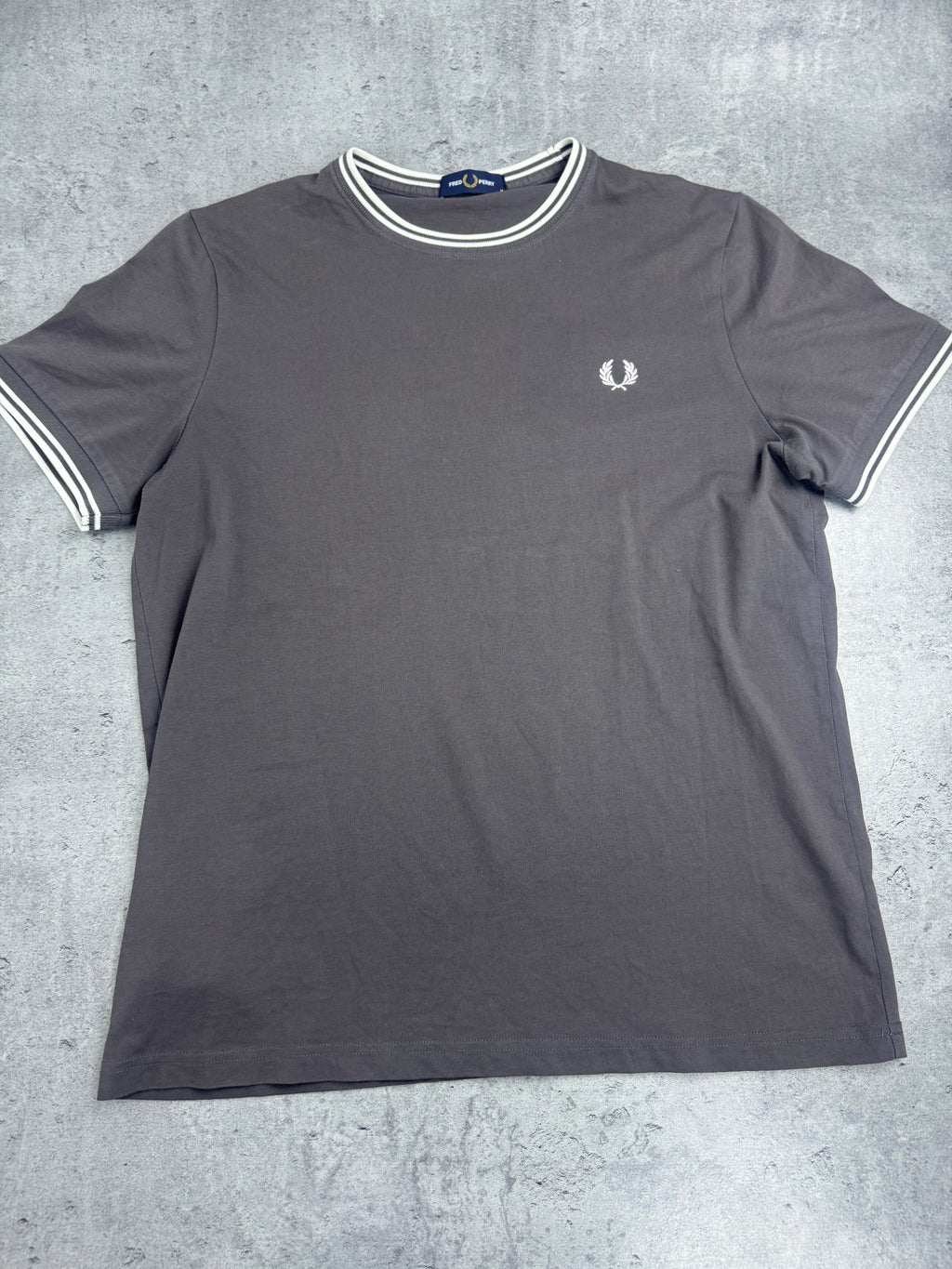 Fred Perry Koszulka Minimalistyczna z Logo Ringer Tee