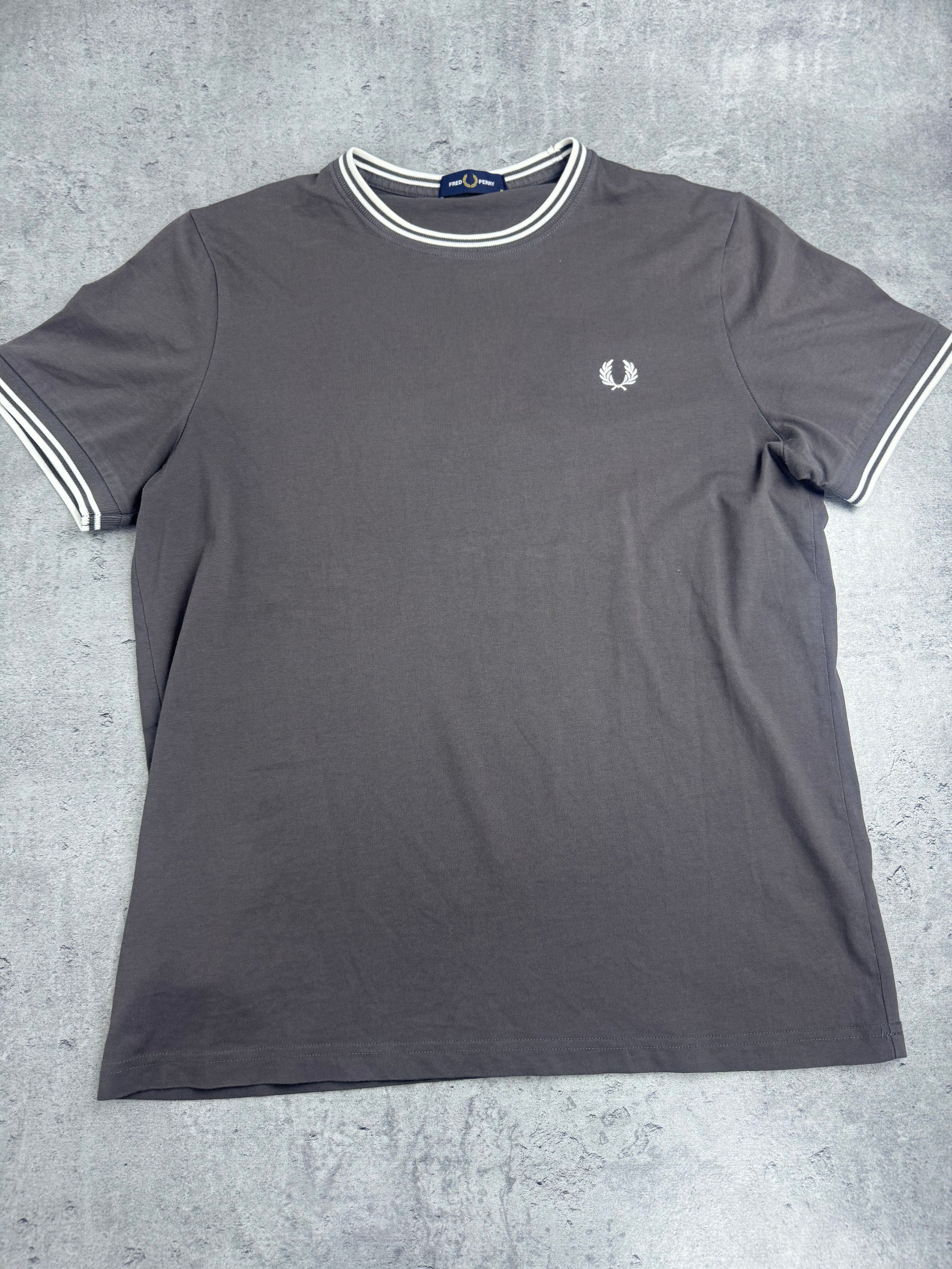 Fred Perry Koszulka Minimalistyczna z Logo Ringer Tee