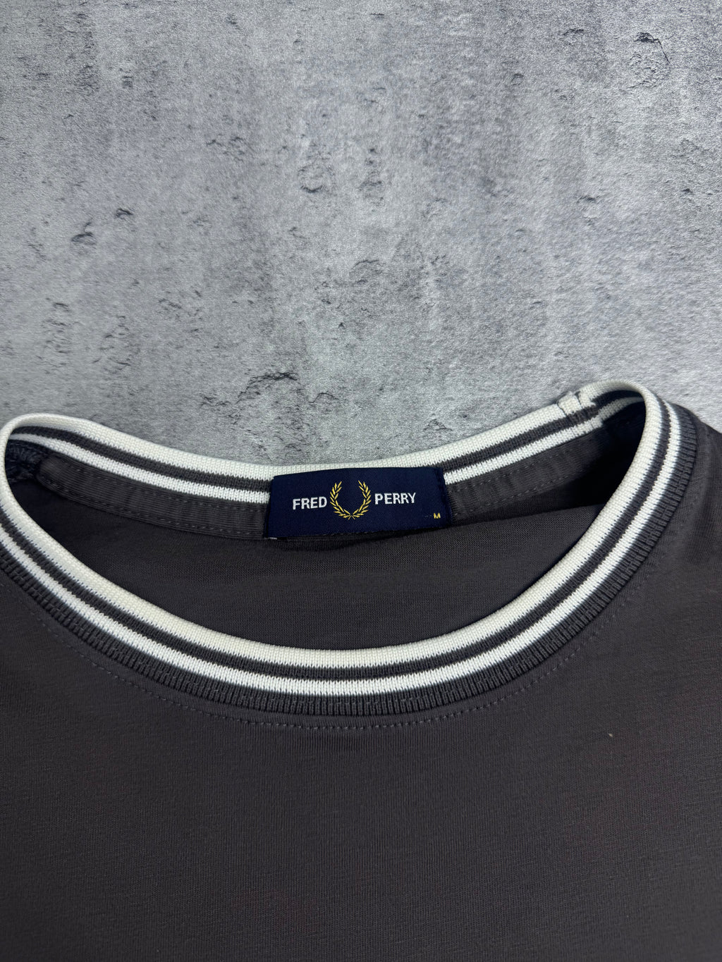 Fred Perry Koszulka Minimalistyczna z Logo Ringer Tee