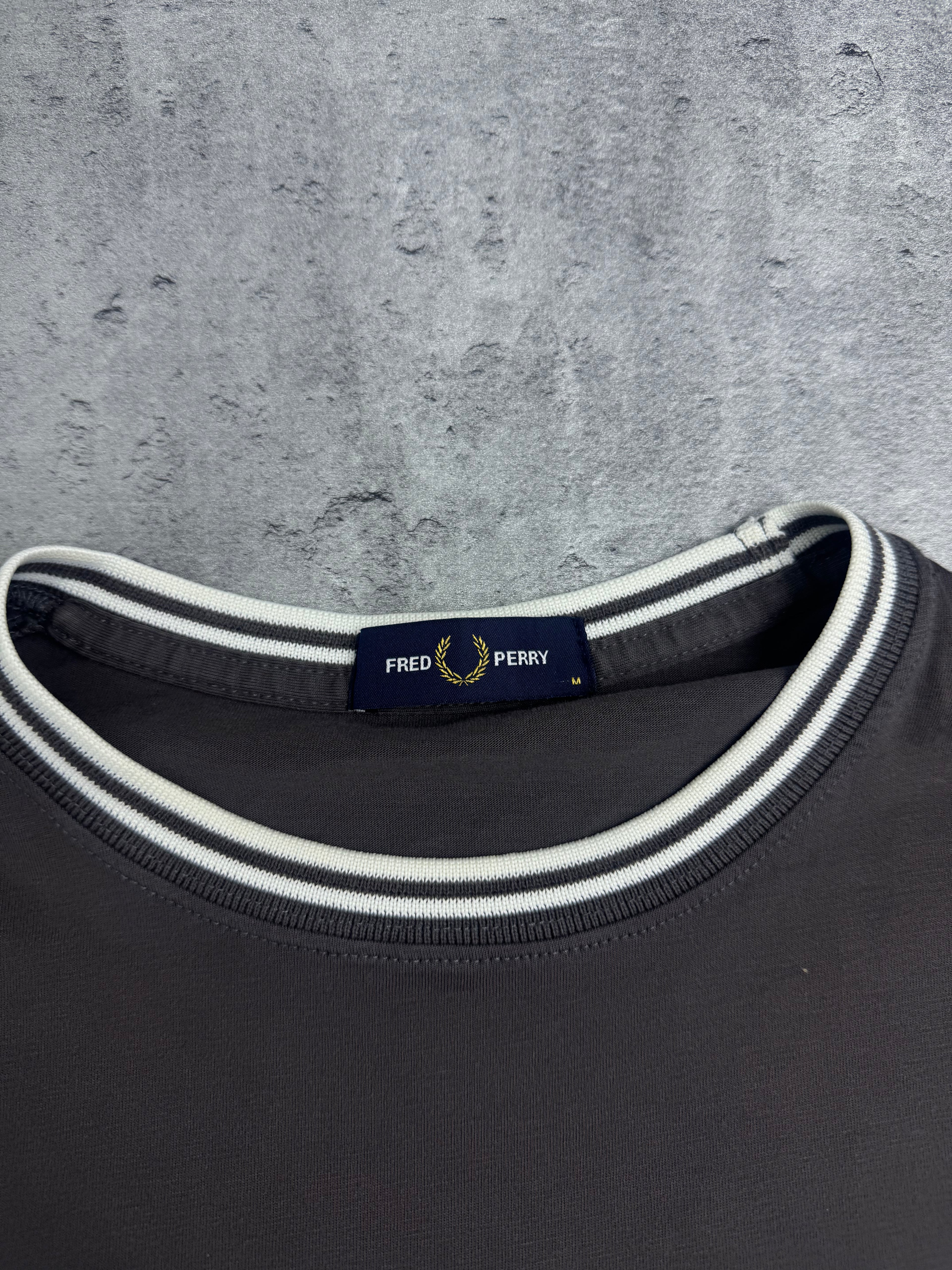 Fred Perry Koszulka Minimalistyczna z Logo Ringer Tee