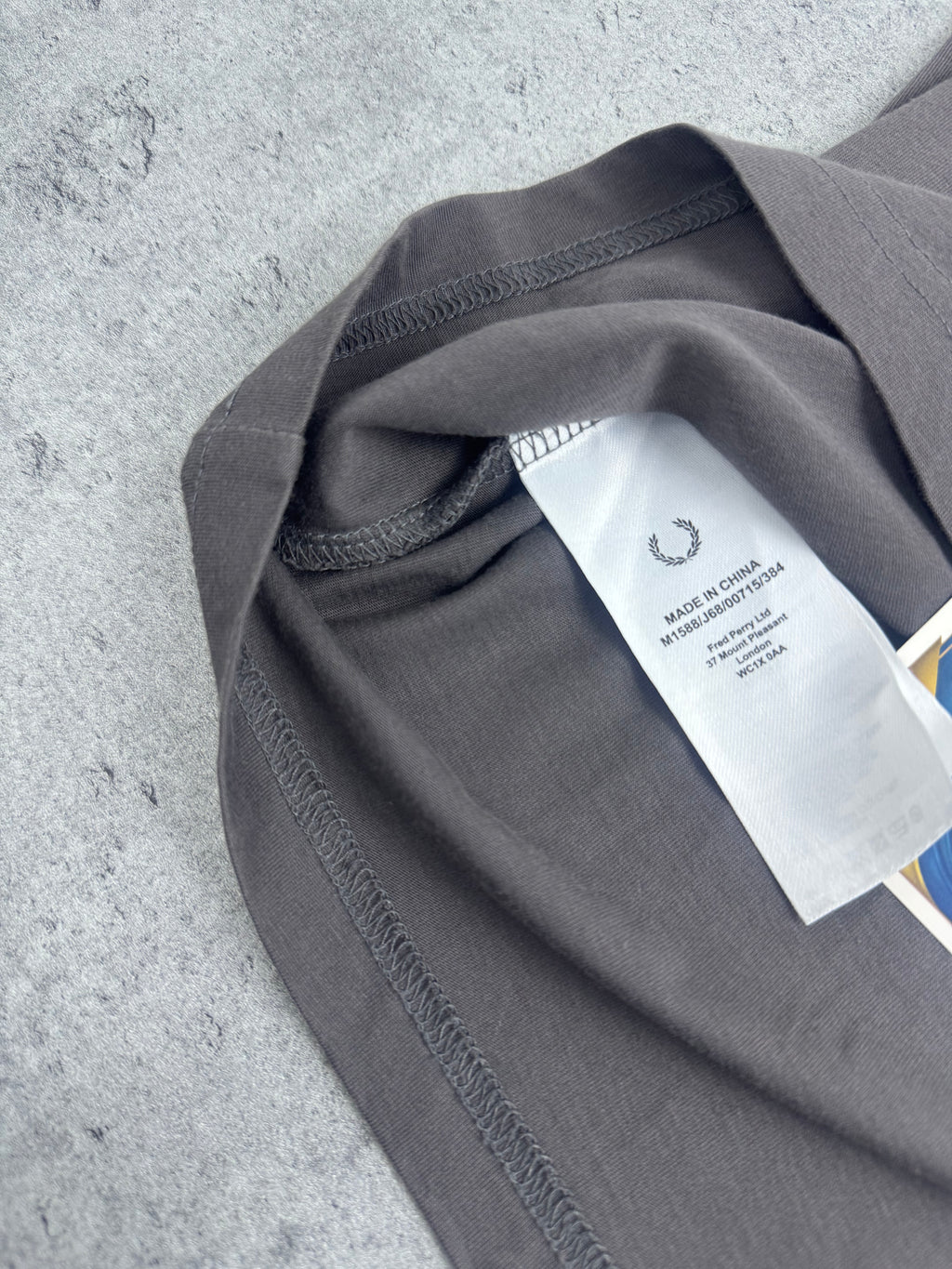 Fred Perry Koszulka Minimalistyczna z Logo Ringer Tee