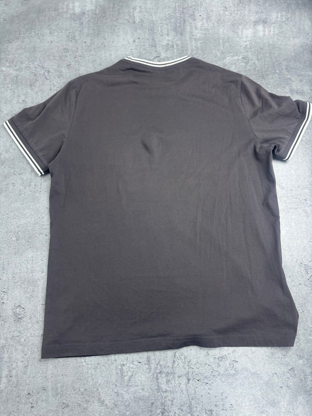 Fred Perry Koszulka Minimalistyczna z Logo Ringer Tee