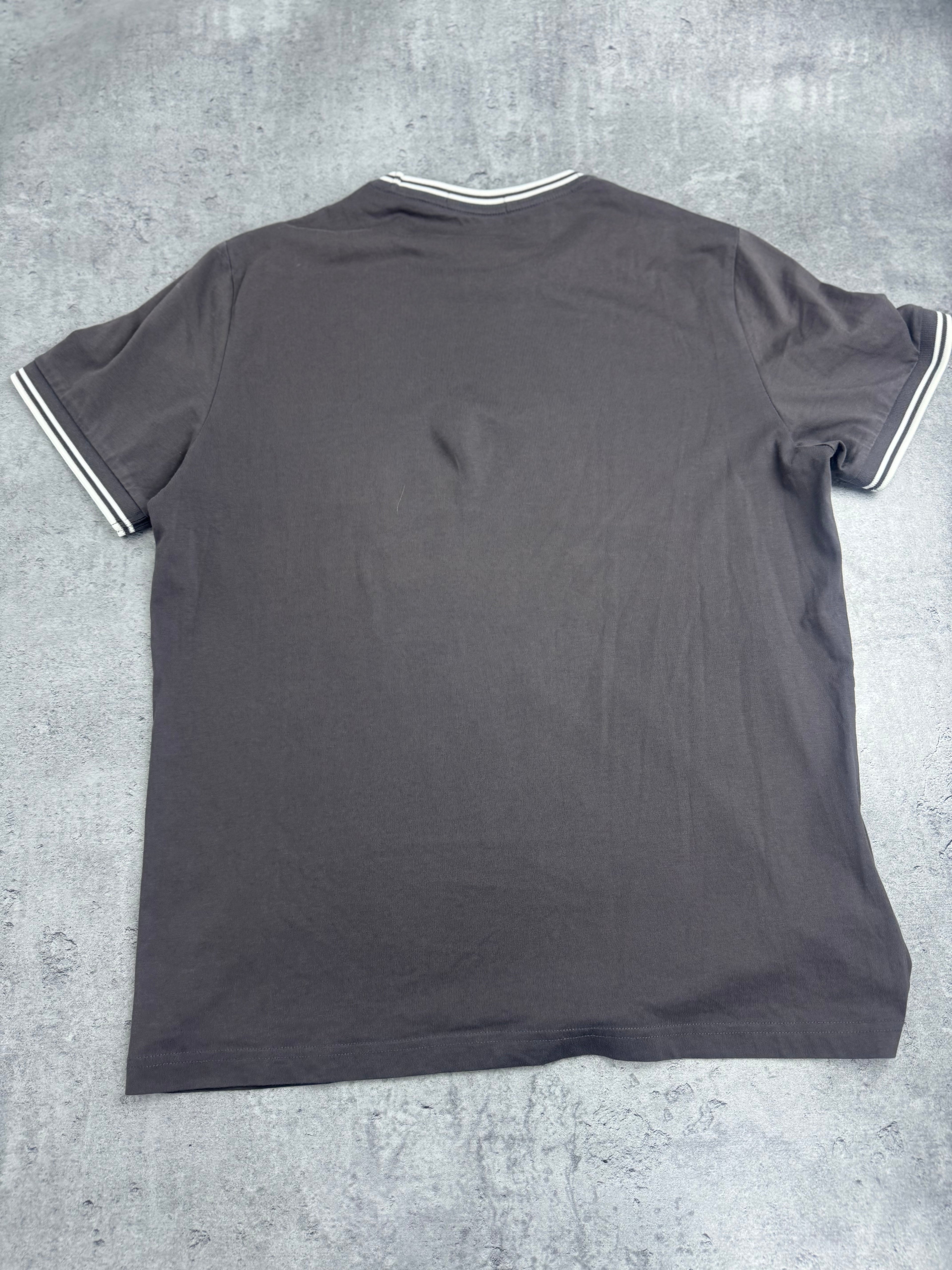 Fred Perry Koszulka Minimalistyczna z Logo Ringer Tee