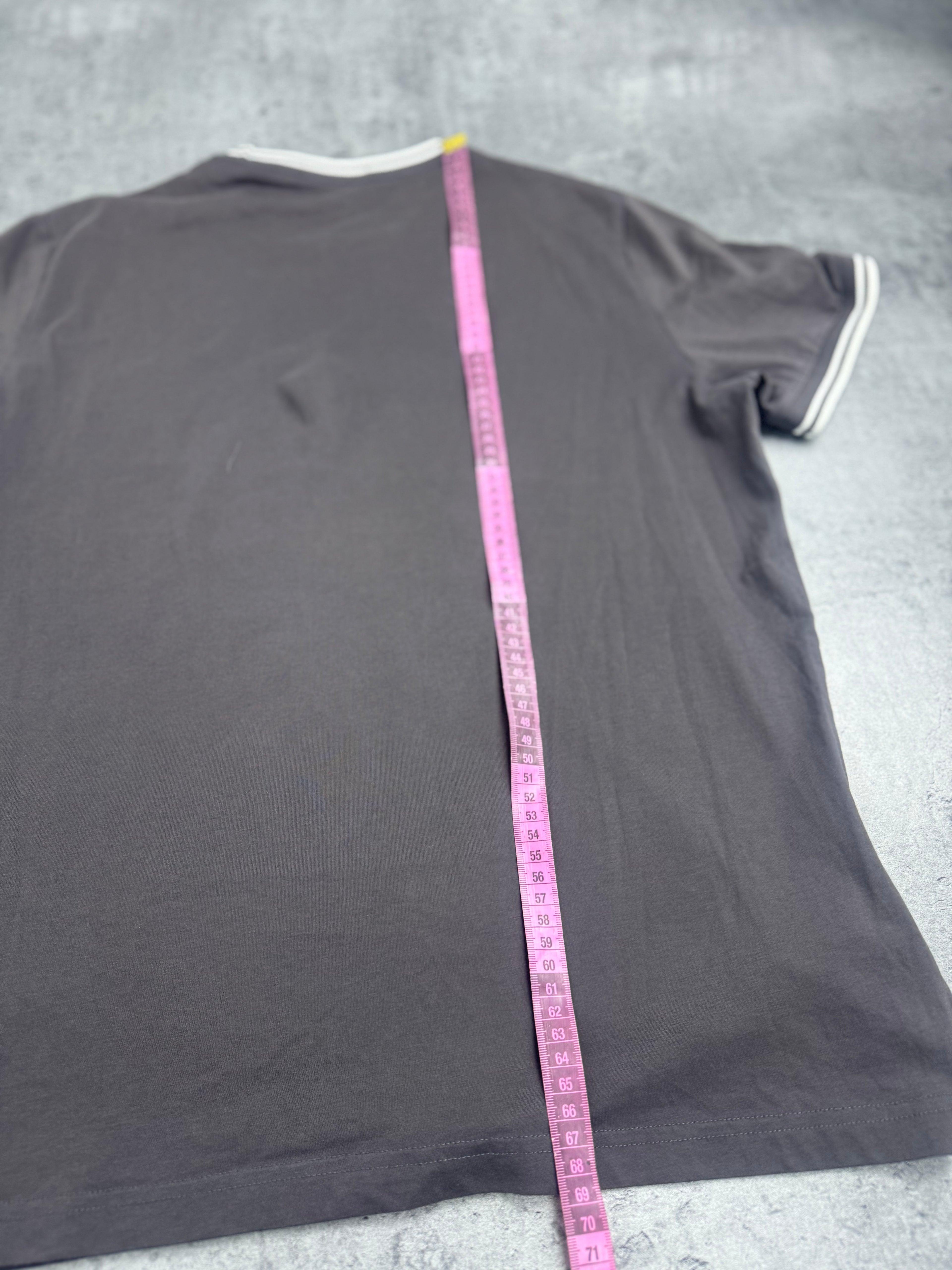 Fred Perry Koszulka Minimalistyczna z Logo Ringer Tee