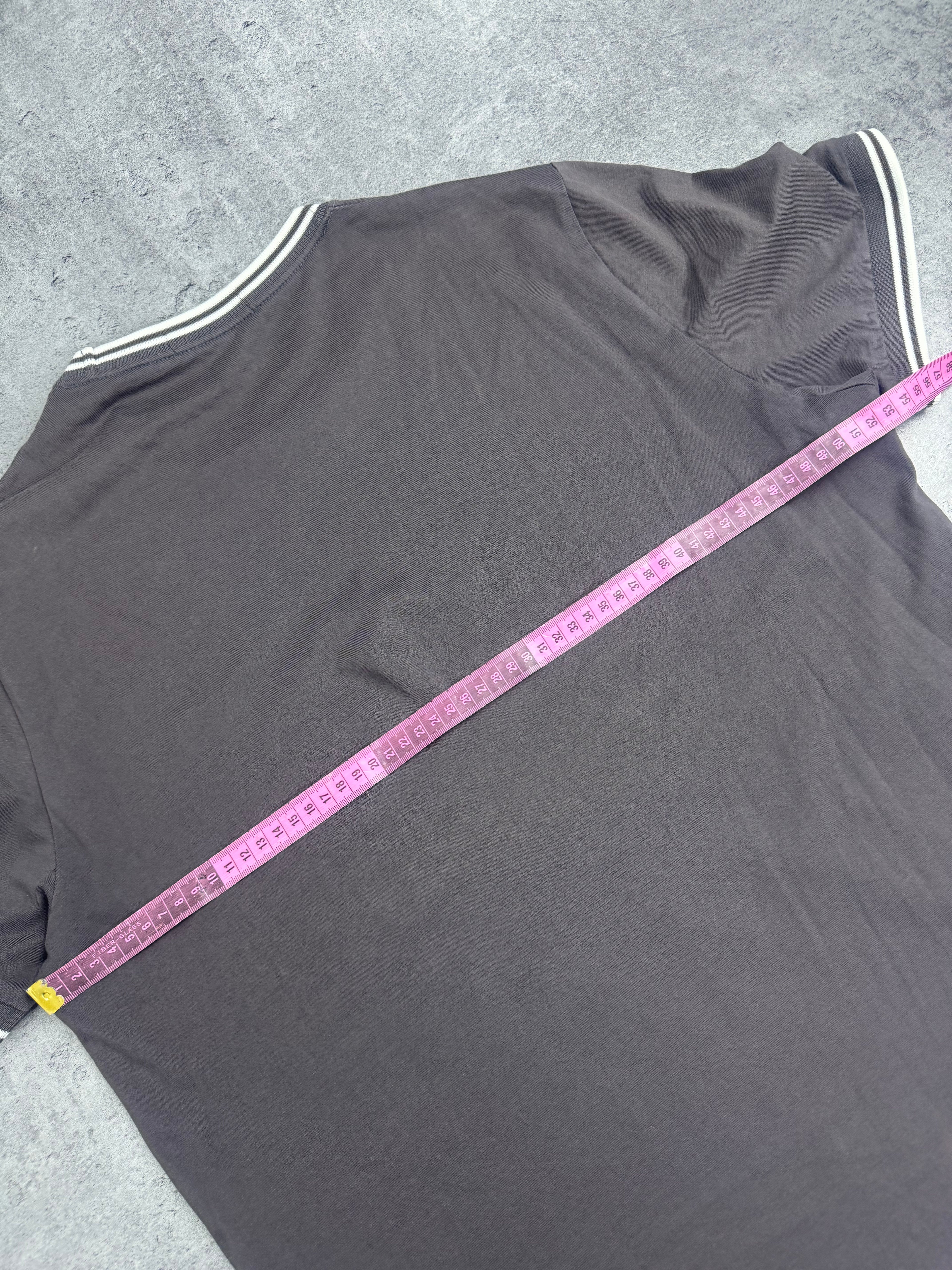 Fred Perry Koszulka Minimalistyczna z Logo Ringer Tee