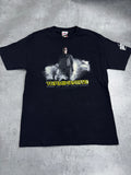 Terminator 2003 Movie Promo Licensed Universal Studios Koszulka z nadrukiem grafiką Vintage 2000s