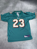 Reebok NFL Ronnie Brown Miami Dolphins Oversized Football Jersey vintage y2k oversized