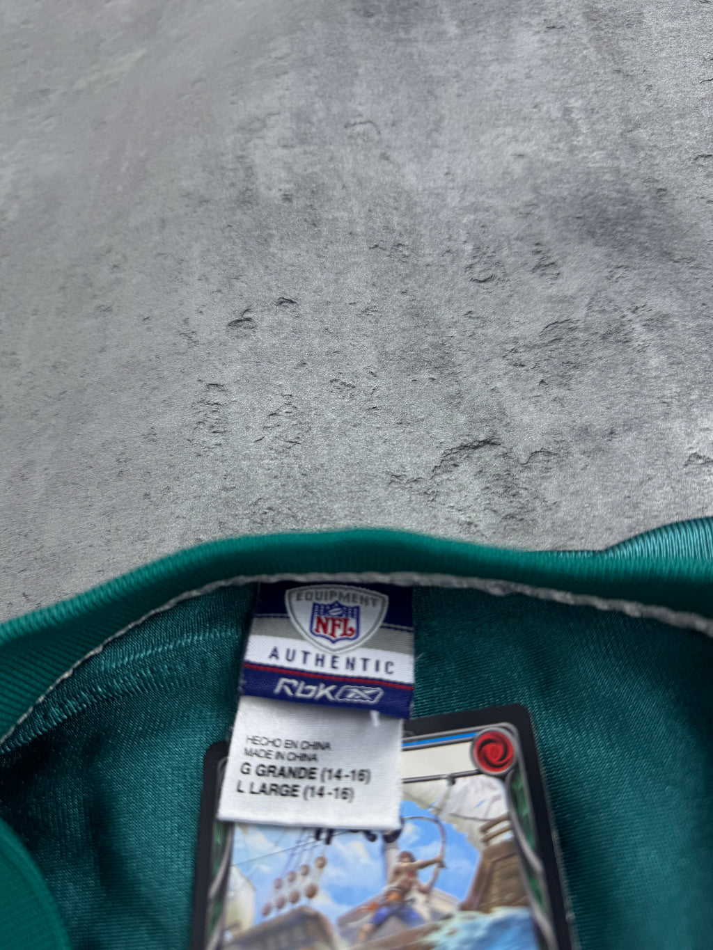 Reebok NFL Ronnie Brown Miami Dolphins Oversized Football Jersey vintage y2k oversized
