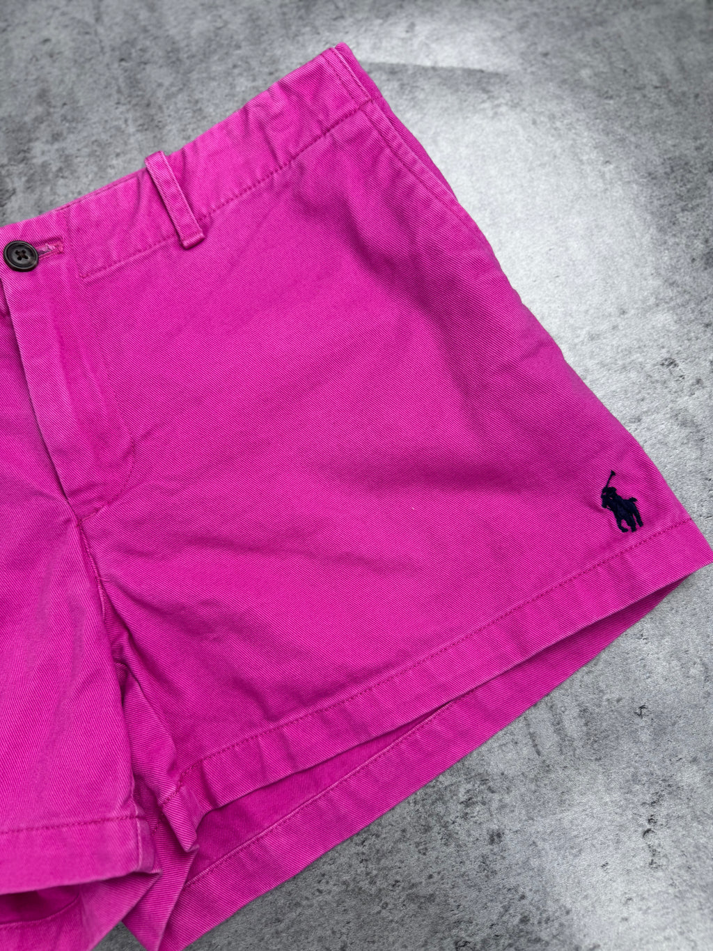 Polo by Ralph Lauren Sport Krótkie Spodenki Szorty Różowe Jeansowe Vintage 2000s