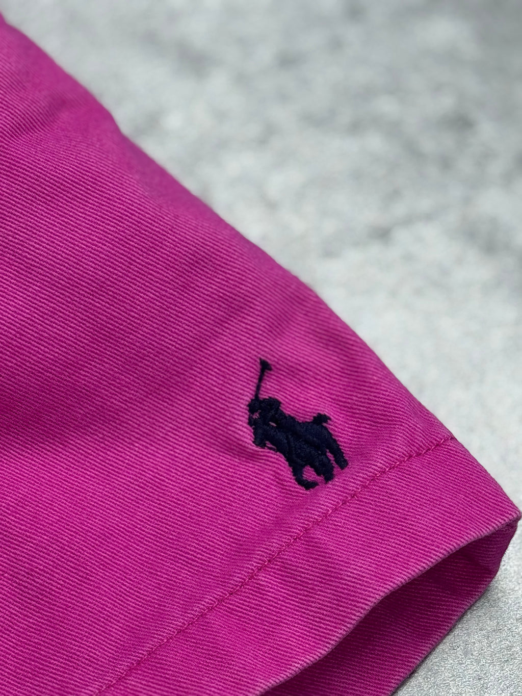 Polo by Ralph Lauren Sport Krótkie Spodenki Szorty Różowe Jeansowe Vintage 2000s