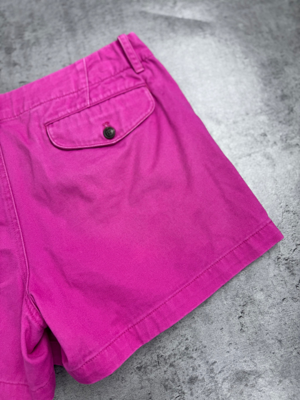 Polo by Ralph Lauren Sport Krótkie Spodenki Szorty Różowe Jeansowe Vintage 2000s