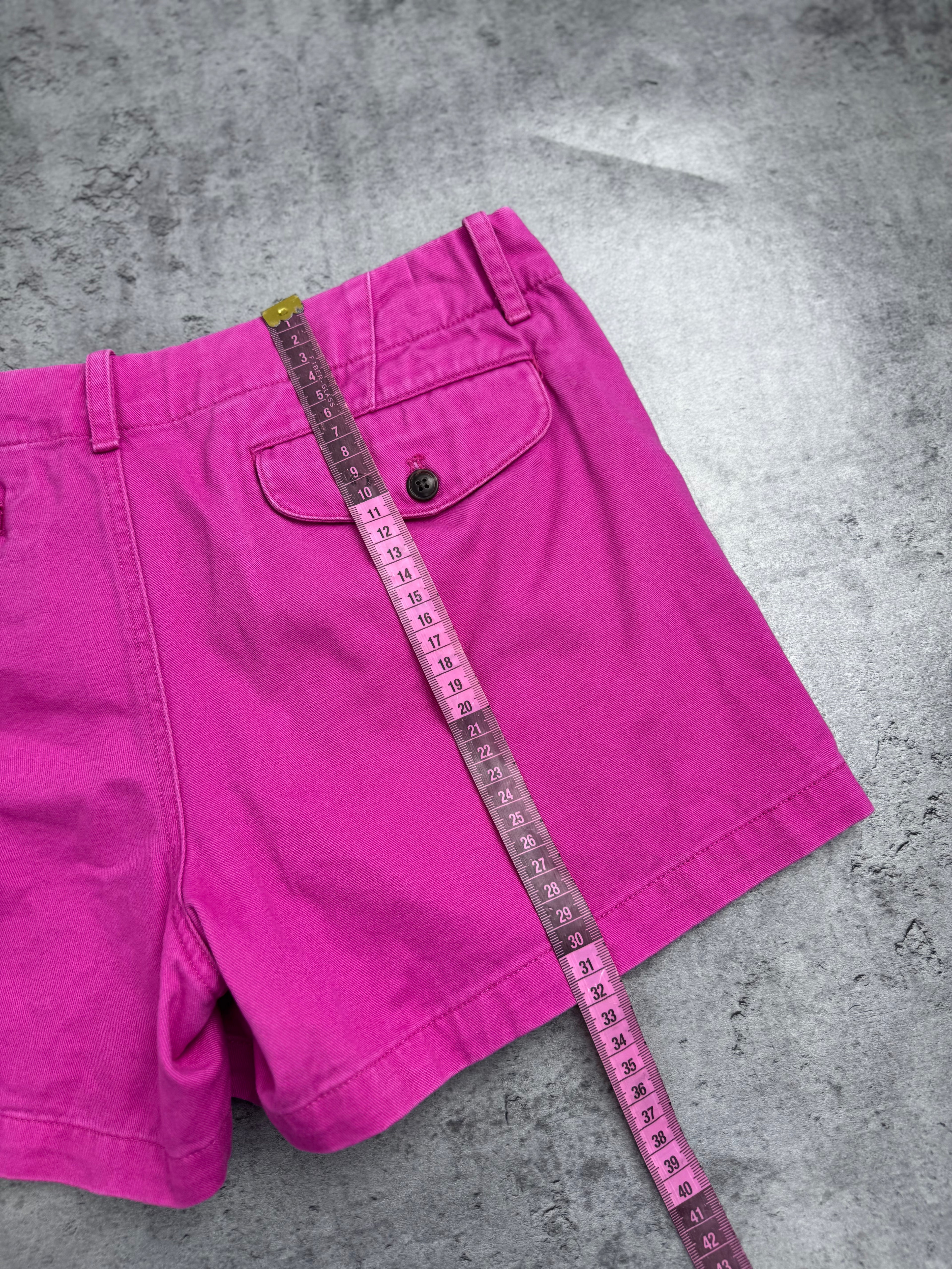 Polo by Ralph Lauren Sport Krótkie Spodenki Szorty Różowe Jeansowe Vintage 2000s