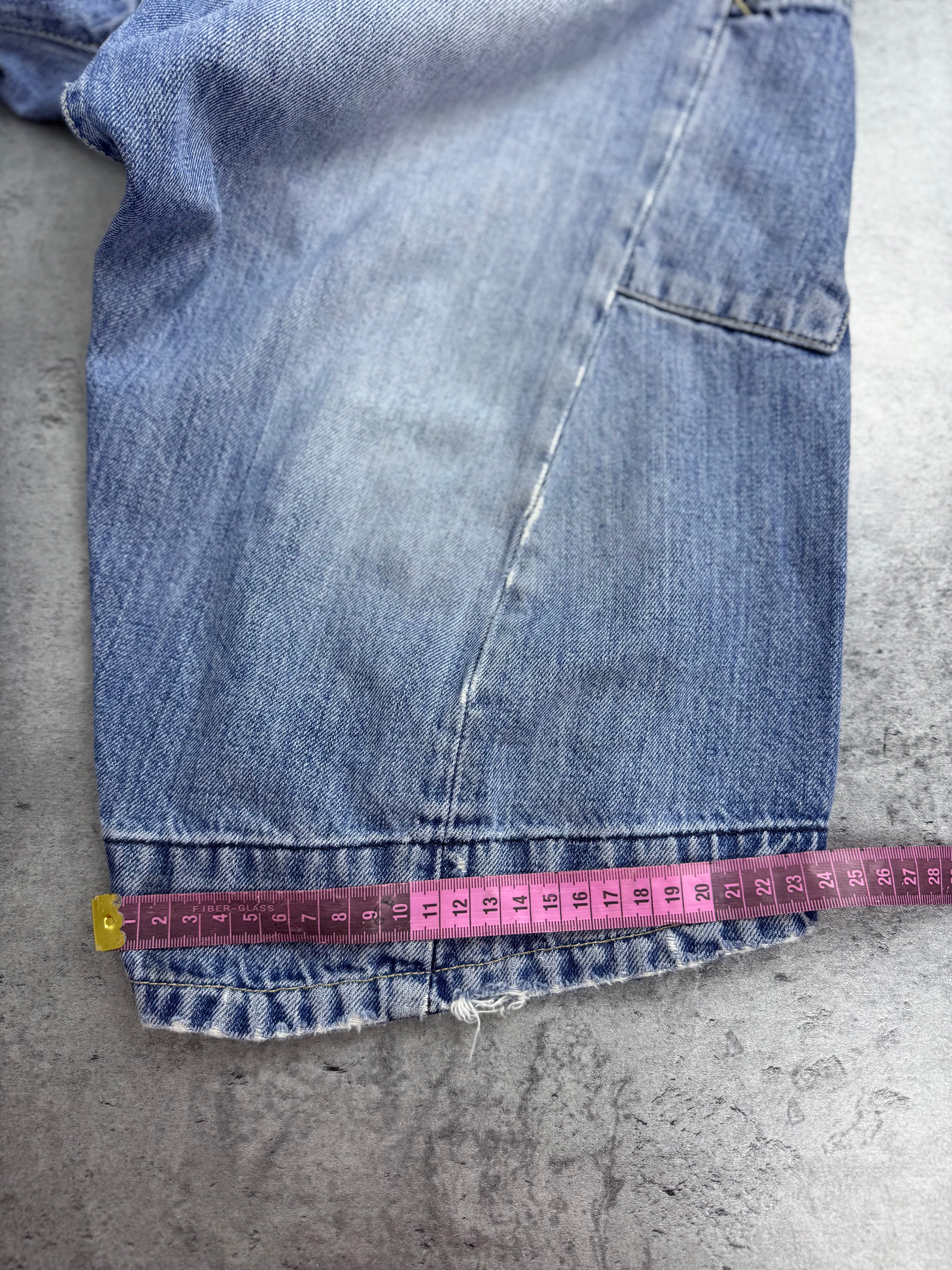 2003 Levi's Engineered Baggy Spodenki Jeansowe Vintage 2000s