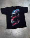T-shirt Black Haven – Styl Affliction / Cyber Y2K / Grunge Grunge