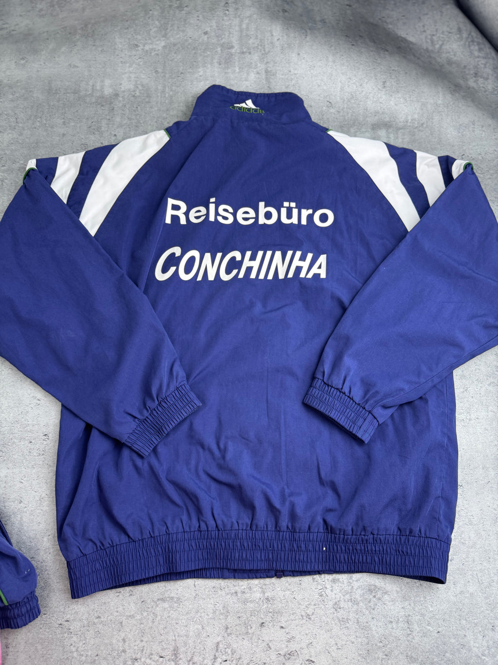 Adidas 90s Tracksuit Set Komplet Dresowy Vintage Kurtka i Spodnie Dresy