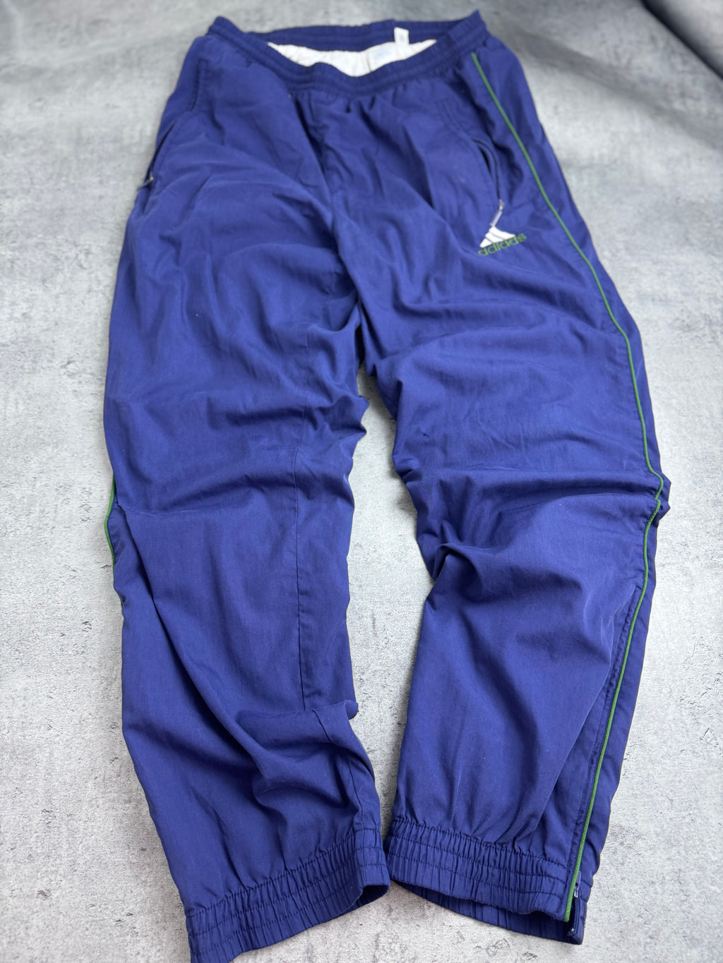 Adidas 90s Tracksuit Set Komplet Dresowy Vintage Kurtka i Spodnie Dresy