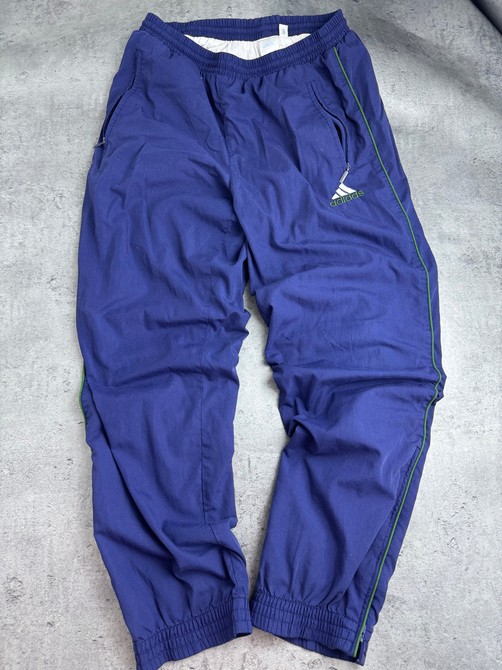 Adidas 90s Tracksuit Set Komplet Dresowy Vintage Kurtka i Spodnie Dresy