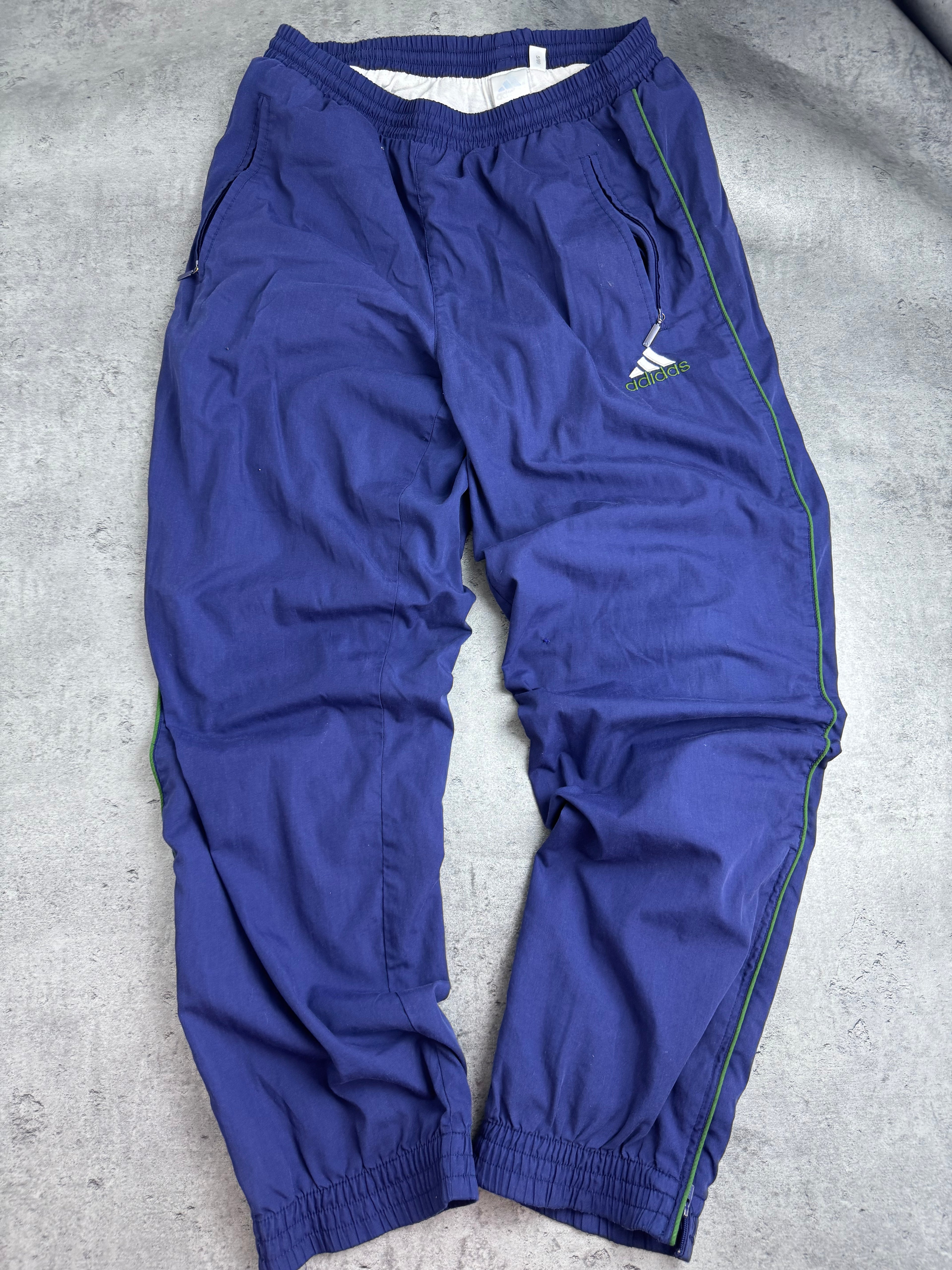 Adidas 90s Tracksuit Set Komplet Dresowy Vintage Kurtka i Spodnie Dresy