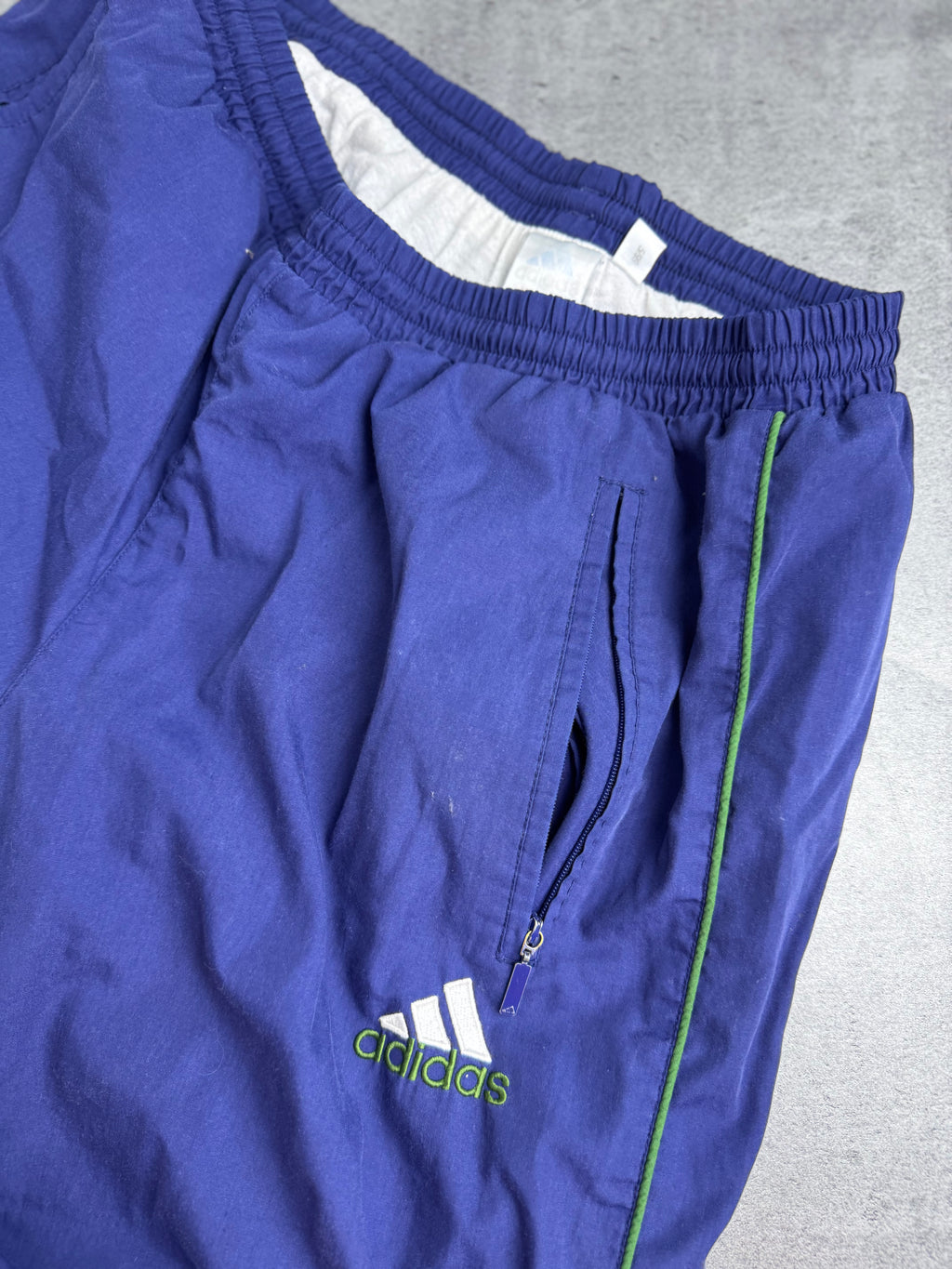 Adidas 90s Tracksuit Set Komplet Dresowy Vintage Kurtka i Spodnie Dresy