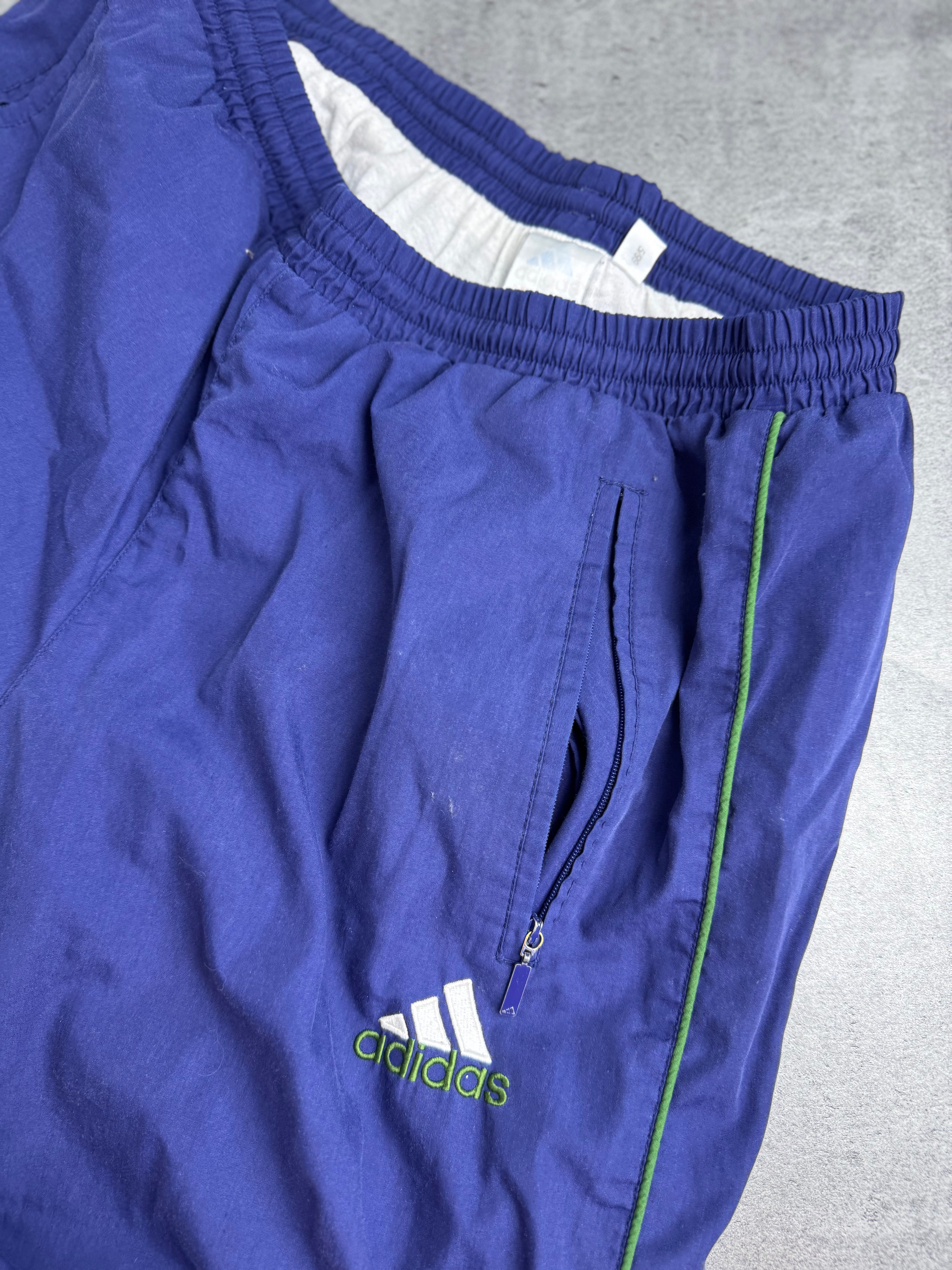 Adidas 90s Tracksuit Set Komplet Dresowy Vintage Kurtka i Spodnie Dresy