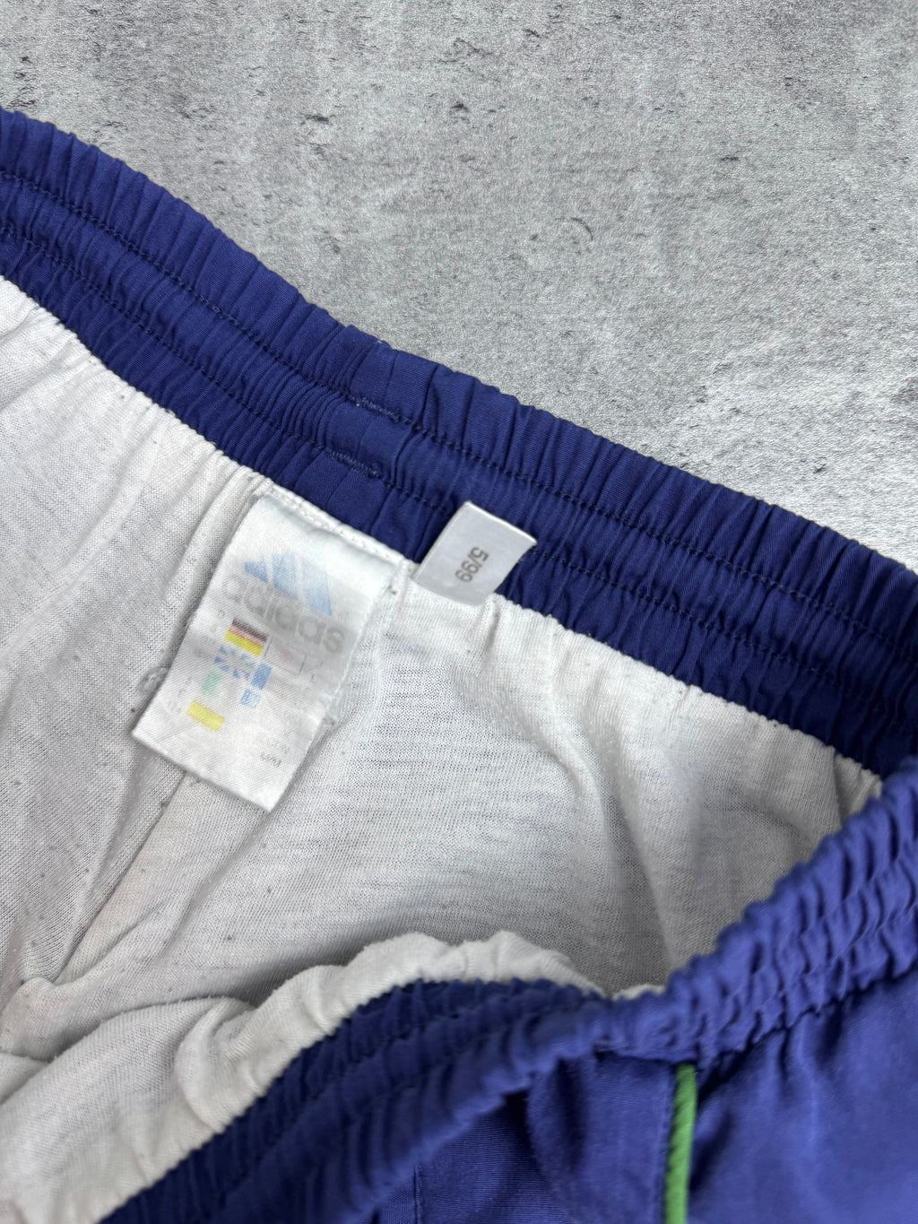 Adidas 90s Tracksuit Set Komplet Dresowy Vintage Kurtka i Spodnie Dresy