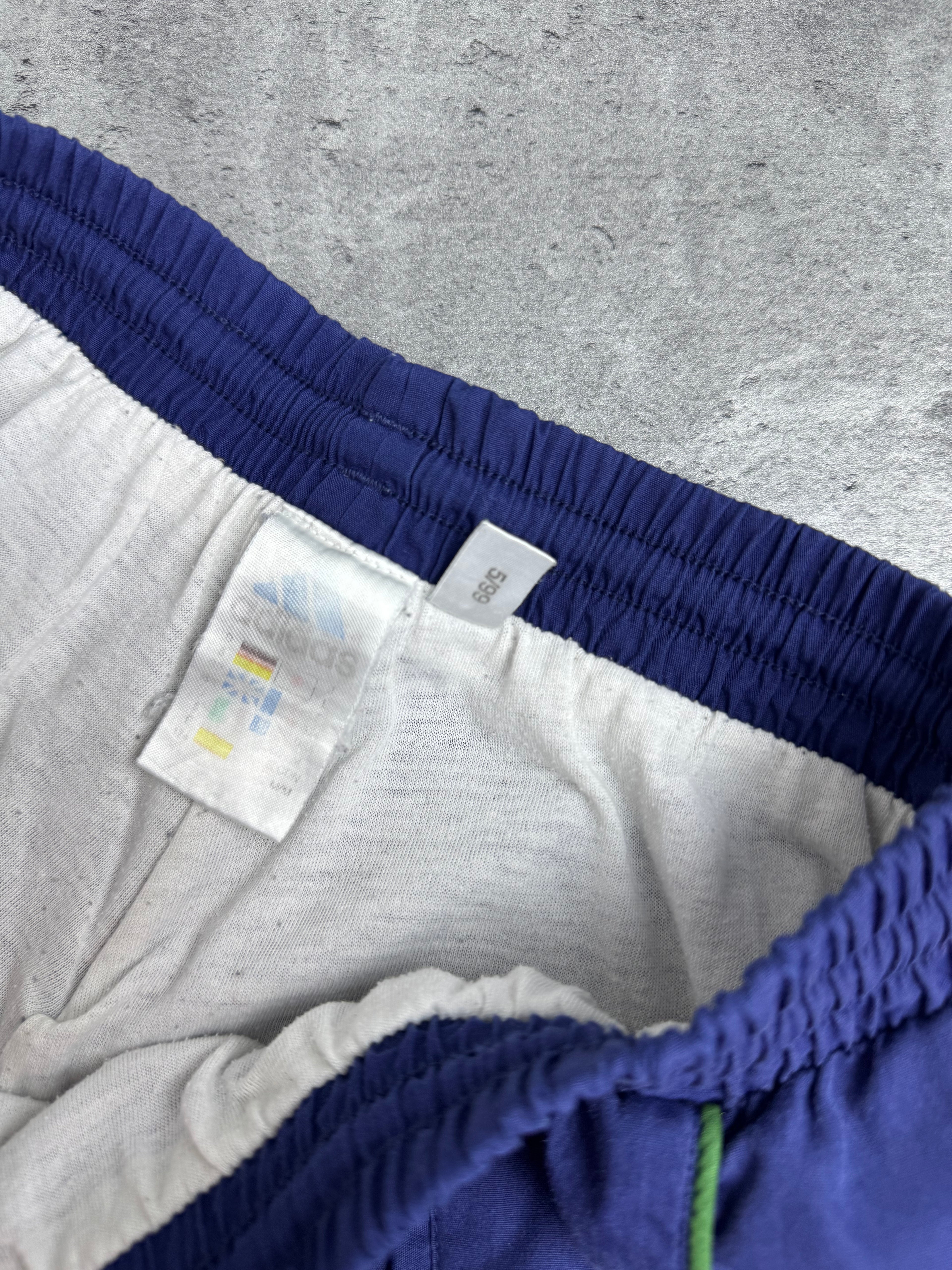 Adidas 90s Tracksuit Set Komplet Dresowy Vintage Kurtka i Spodnie Dresy