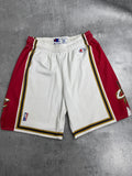 2000s Champion Cleveland Cavaliers Basketball NBA Shorts Spodenki Koszykarskie NBA