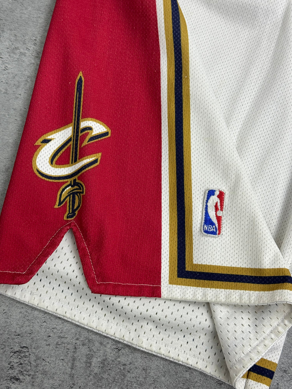 2000s Champion Cleveland Cavaliers Basketball NBA Shorts Spodenki Koszykarskie NBA