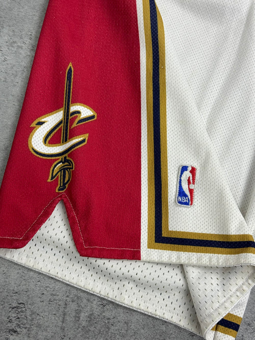2000s Champion Cleveland Cavaliers Basketball NBA Shorts Spodenki Koszykarskie NBA