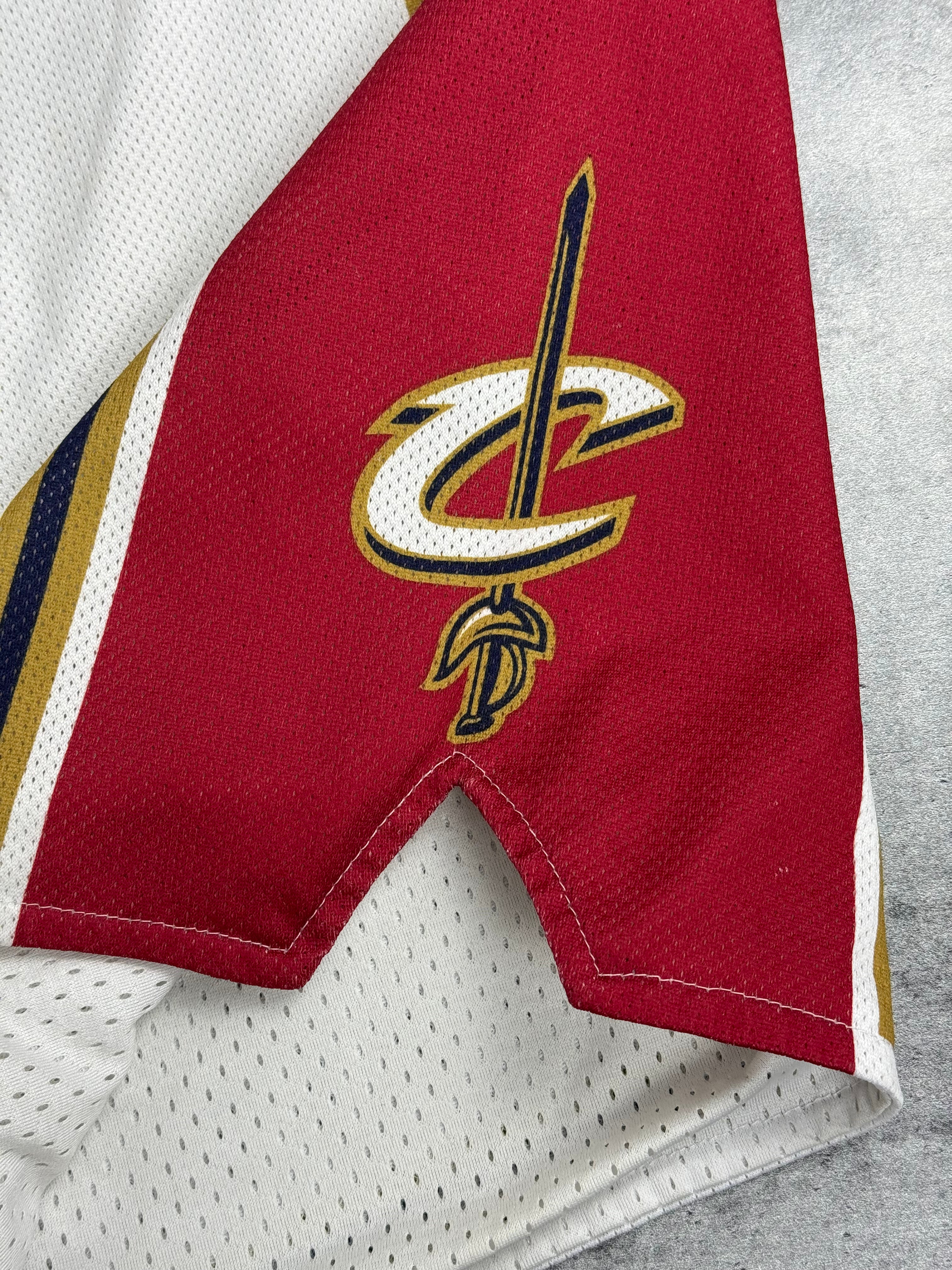 2000s Champion Cleveland Cavaliers Basketball NBA Shorts Spodenki Koszykarskie NBA