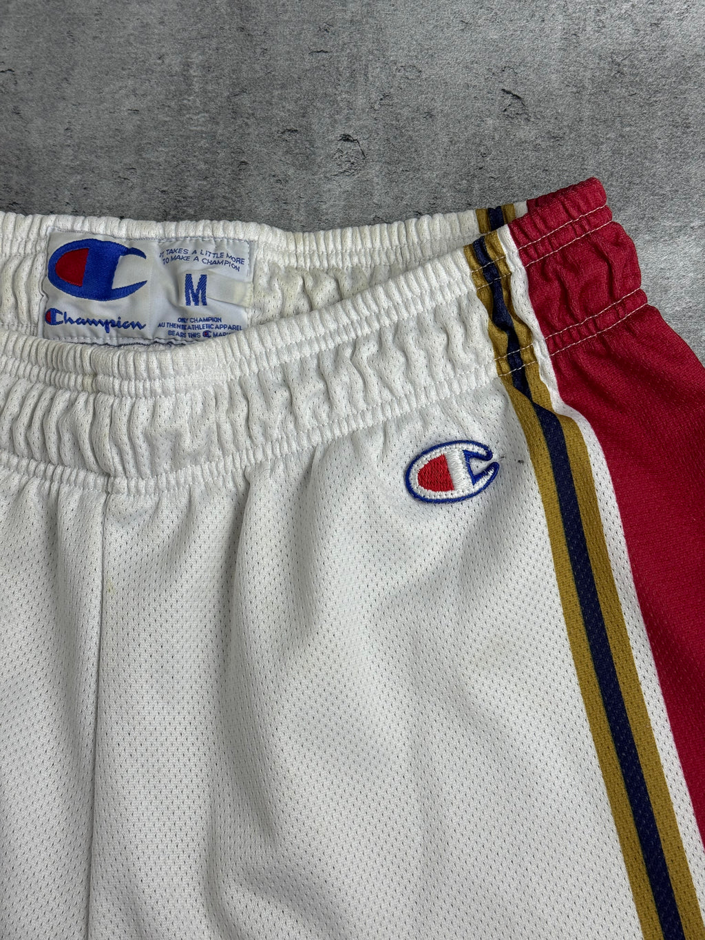 2000s Champion Cleveland Cavaliers Basketball NBA Shorts Spodenki Koszykarskie NBA