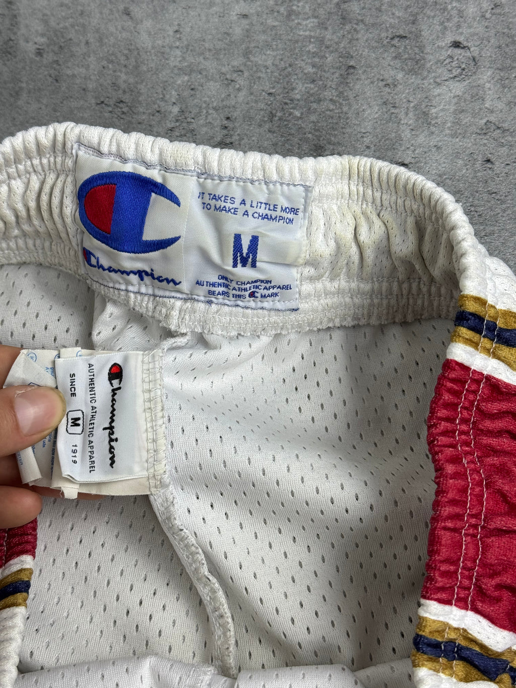 2000s Champion Cleveland Cavaliers Basketball NBA Shorts Spodenki Koszykarskie NBA