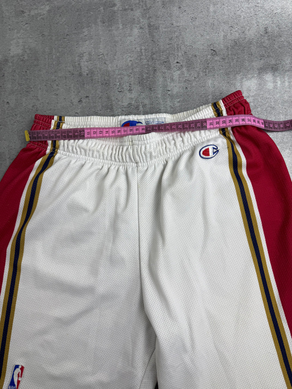 2000s Champion Cleveland Cavaliers Basketball NBA Shorts Spodenki Koszykarskie NBA