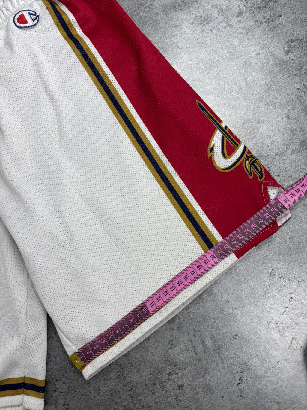 2000s Champion Cleveland Cavaliers Basketball NBA Shorts Spodenki Koszykarskie NBA